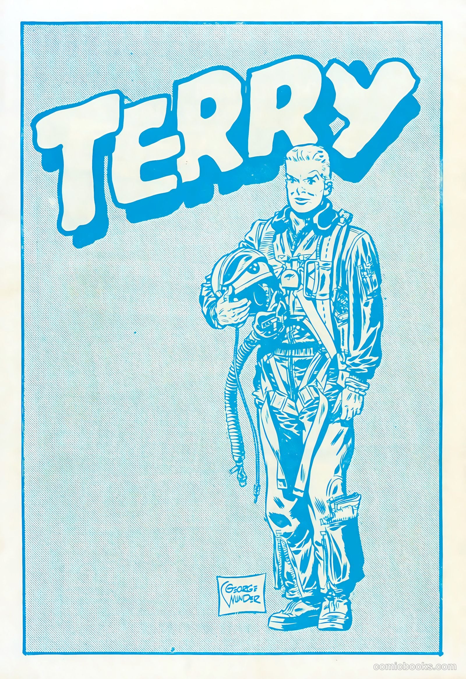Terry and the Pirates #27 (1955) — page 36 of 36