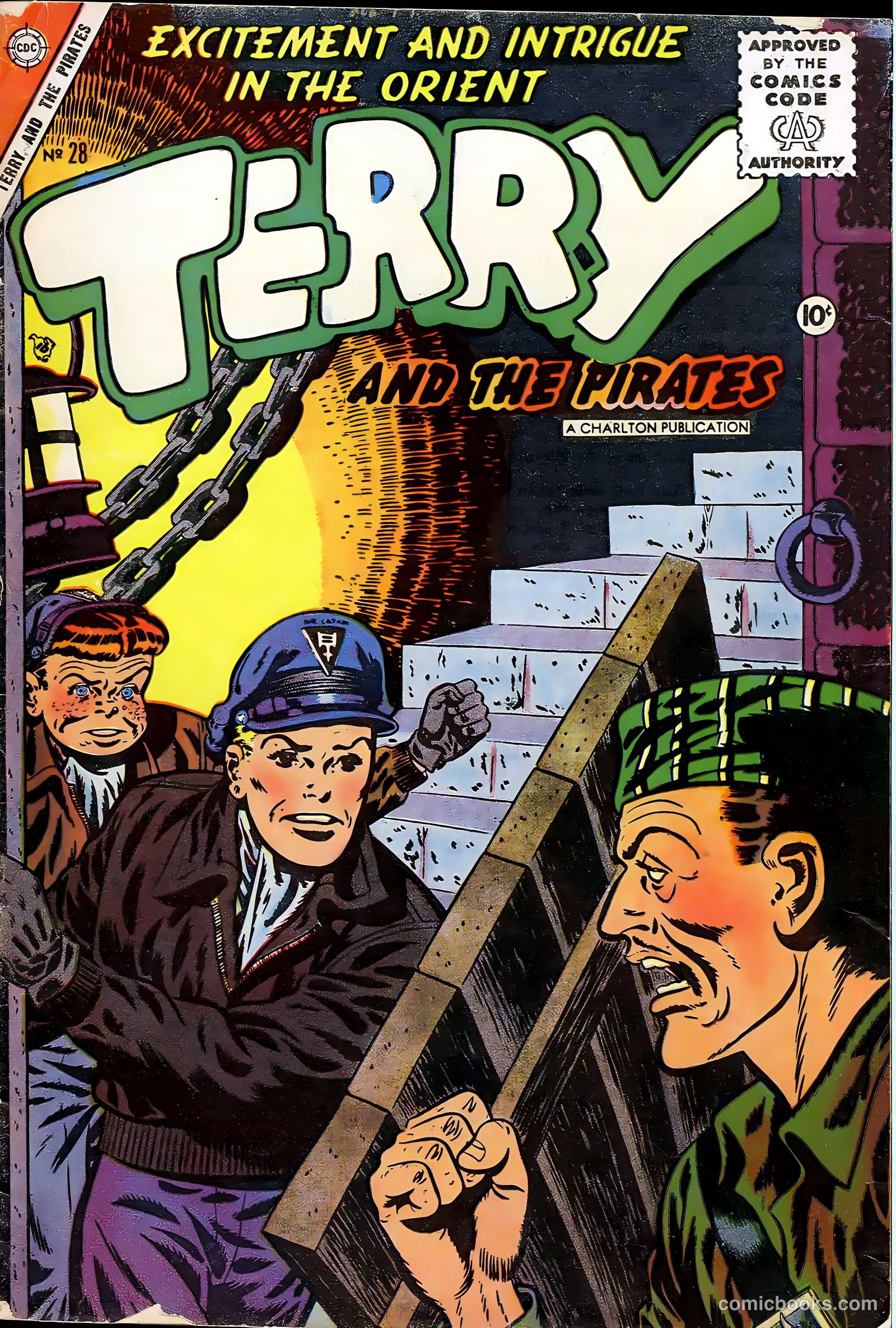 Terry and the Pirates #28