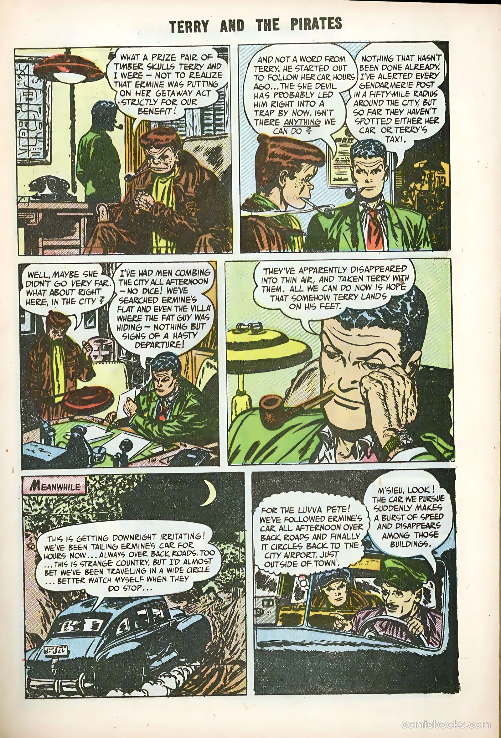 Terry and the Pirates #28 (1955) — page 5 of 36