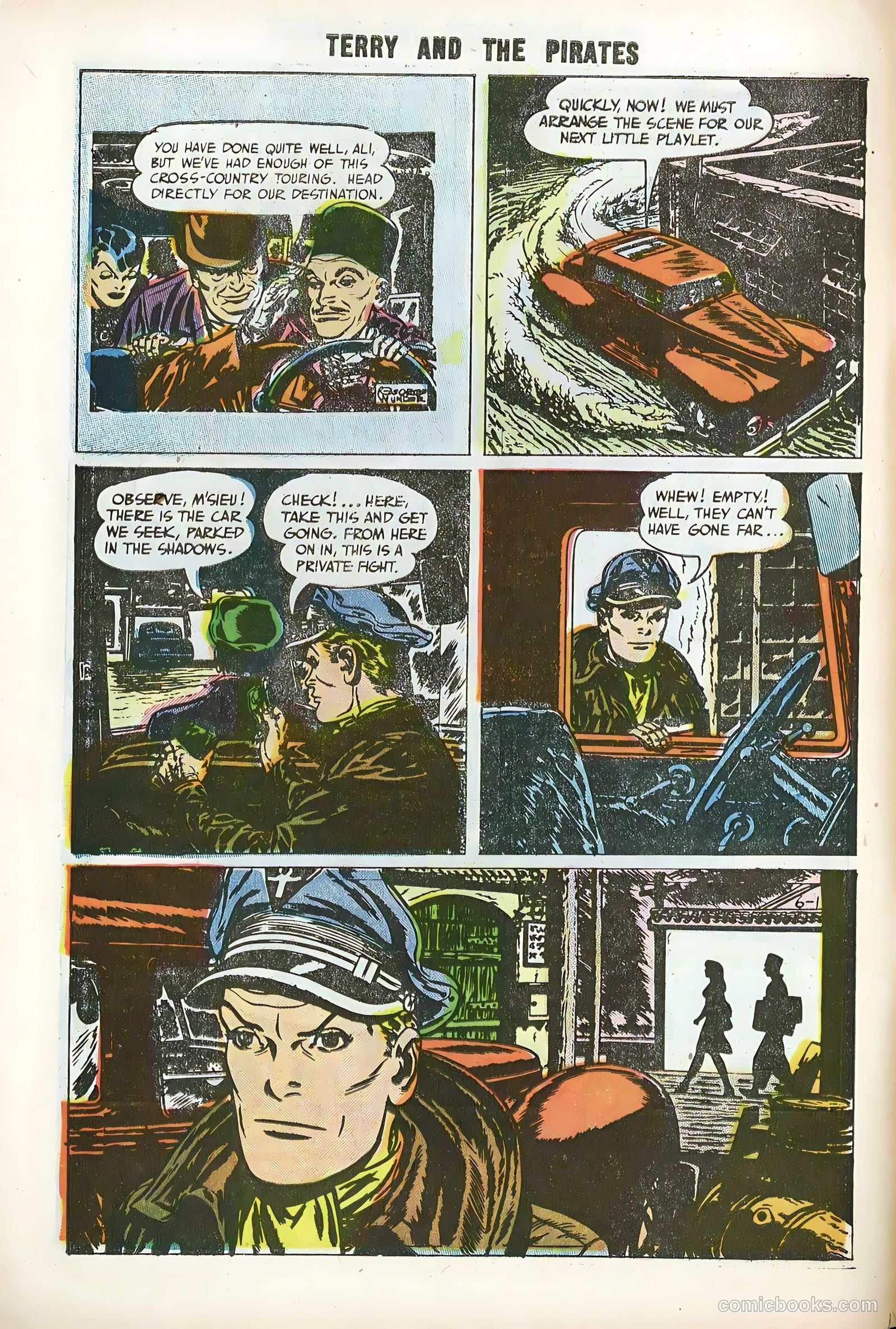 Terry and the Pirates #28 (1955) — page 6 of 36