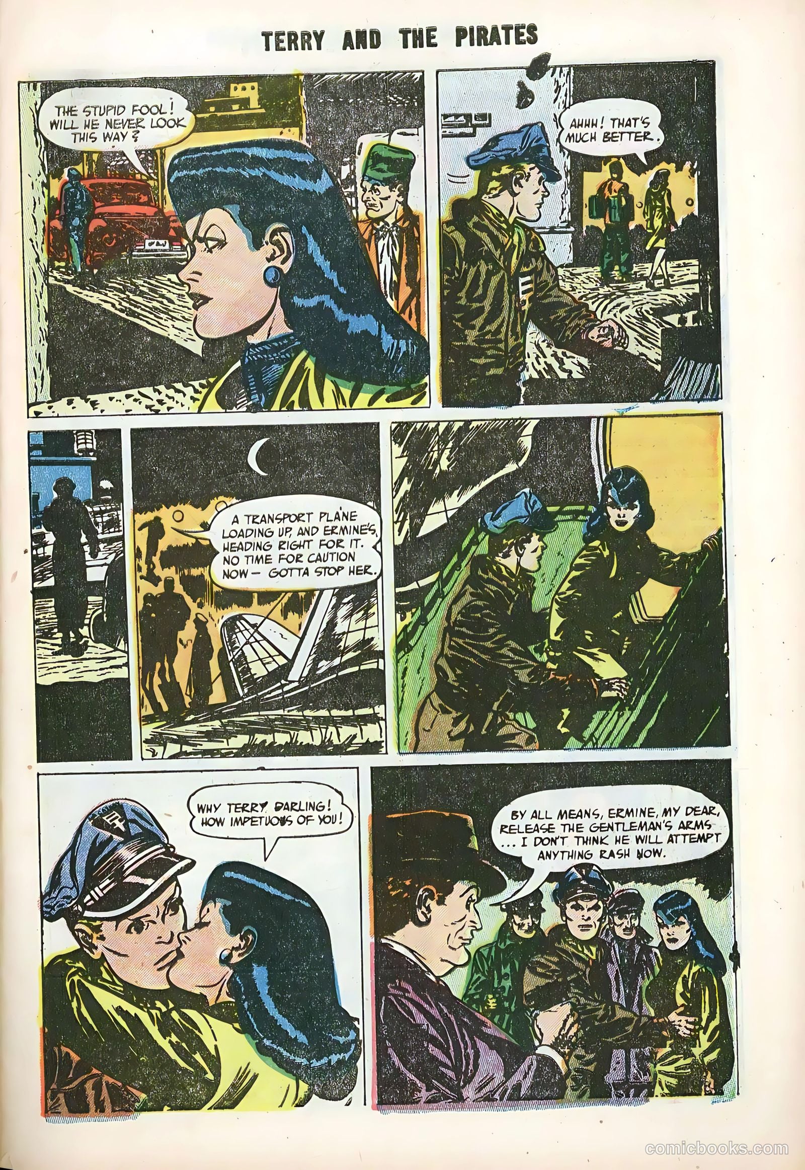 Terry and the Pirates #28 (1955) — page 7 of 36