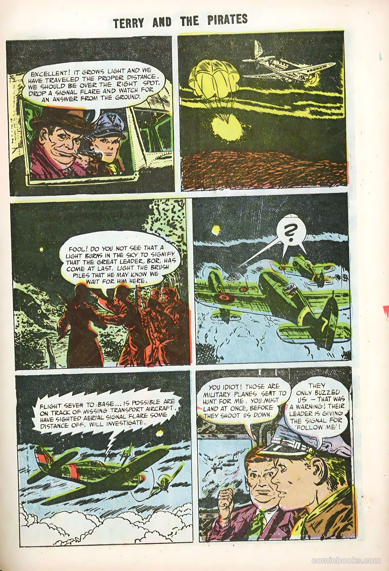 Terry and the Pirates #28 (1955) — page 9 of 36