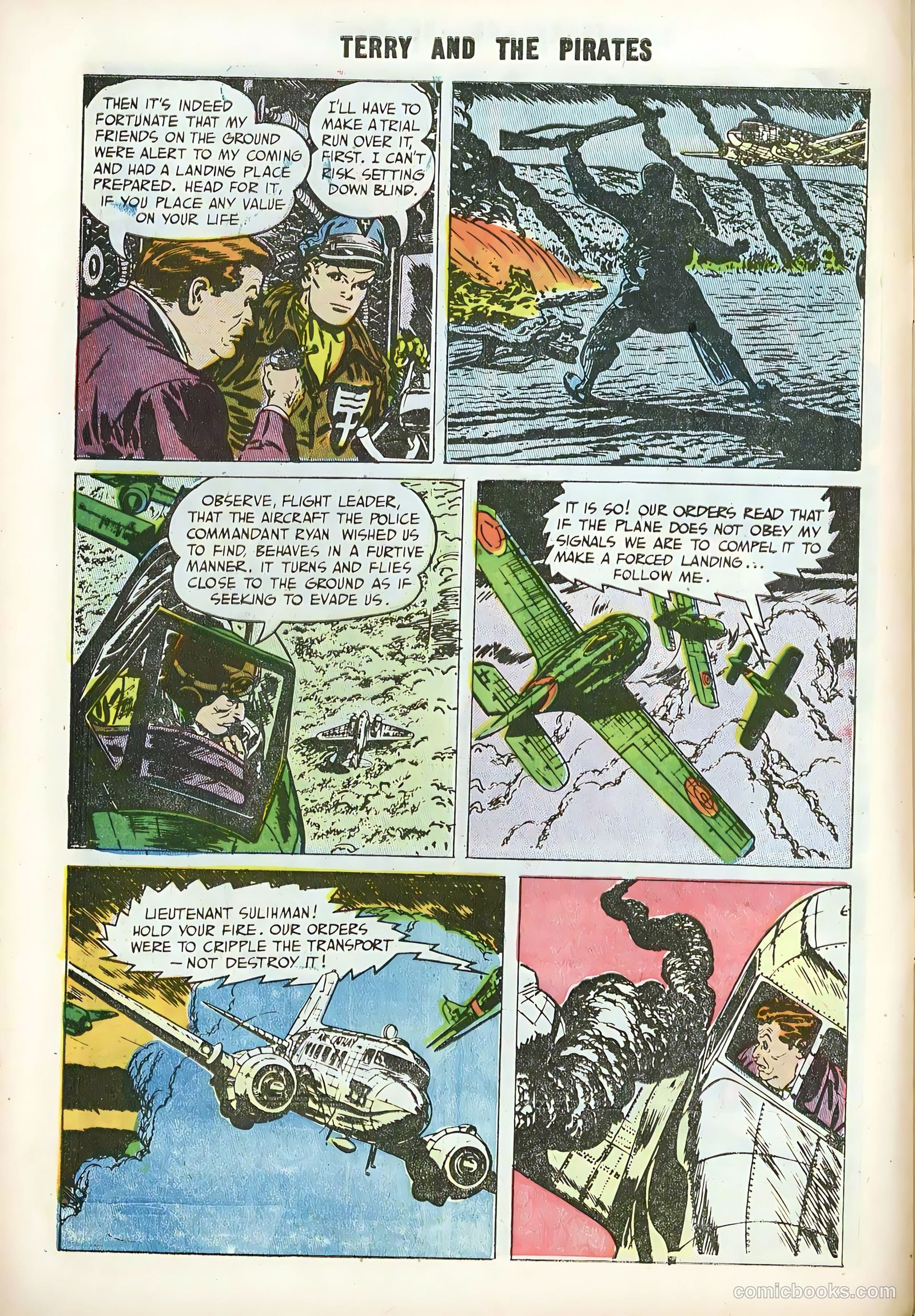 Terry and the Pirates #28 (1955) — page 10 of 36