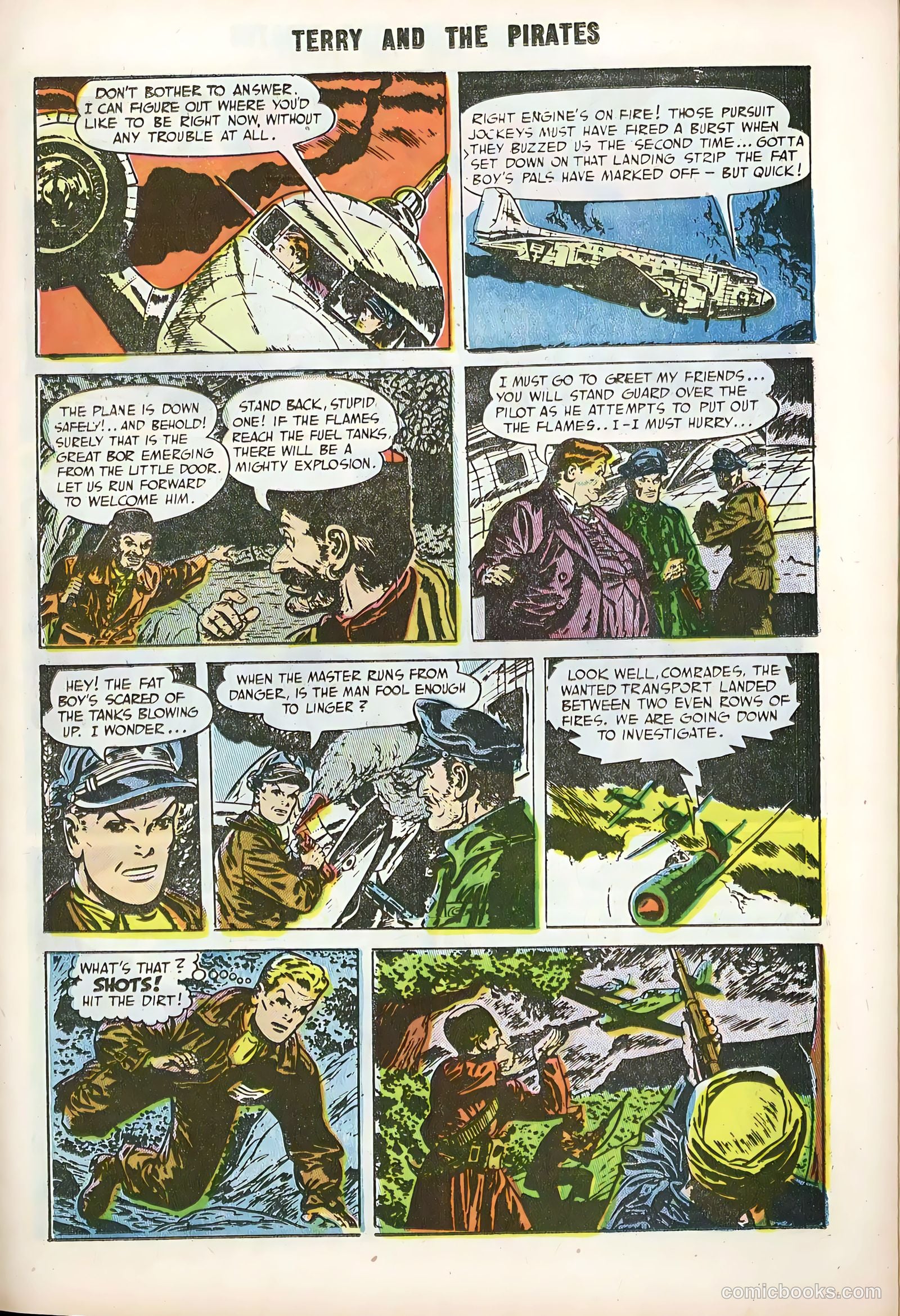 Terry and the Pirates #28 (1955) — page 11 of 36