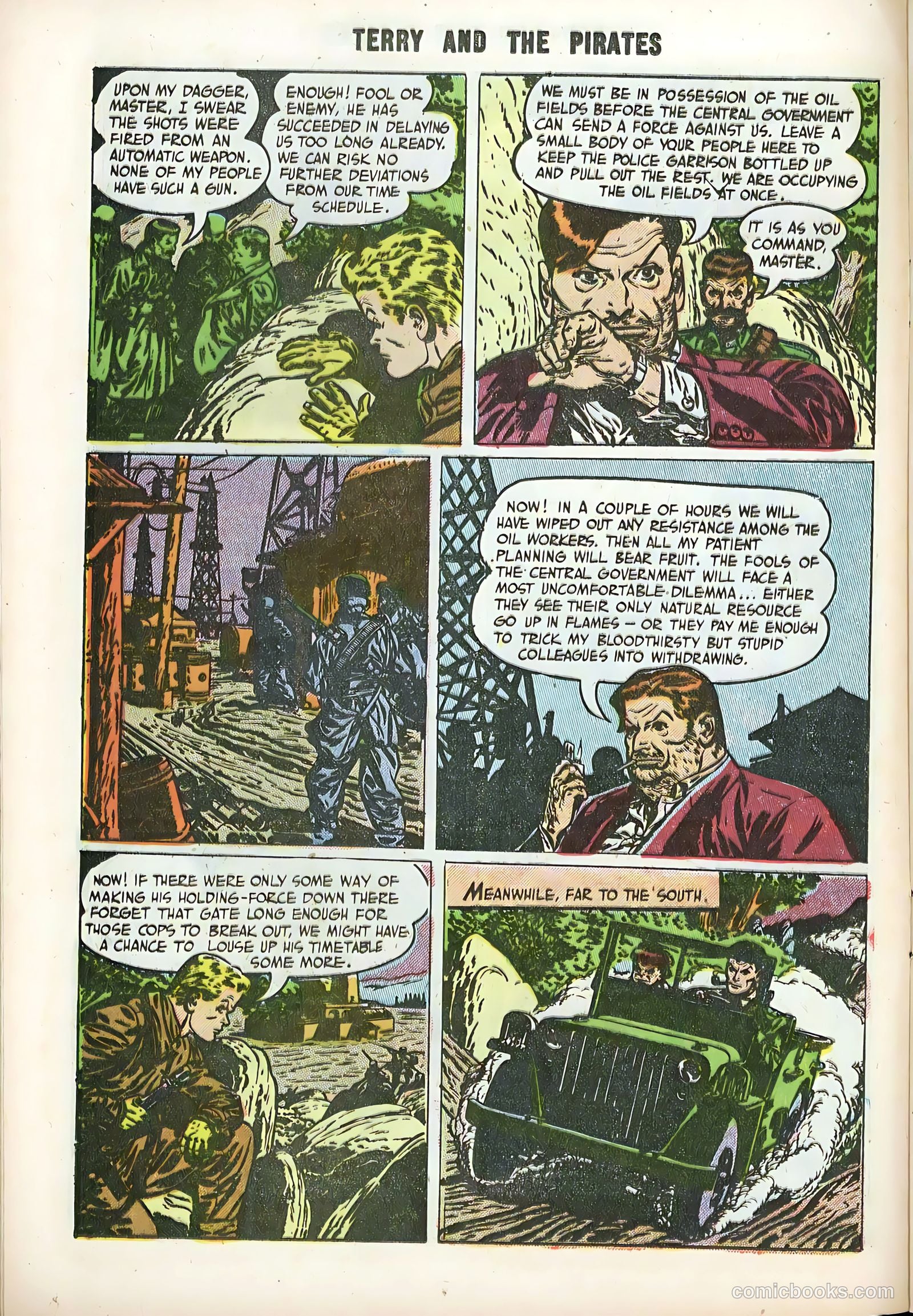 Terry and the Pirates #28 (1955) — page 16 of 36
