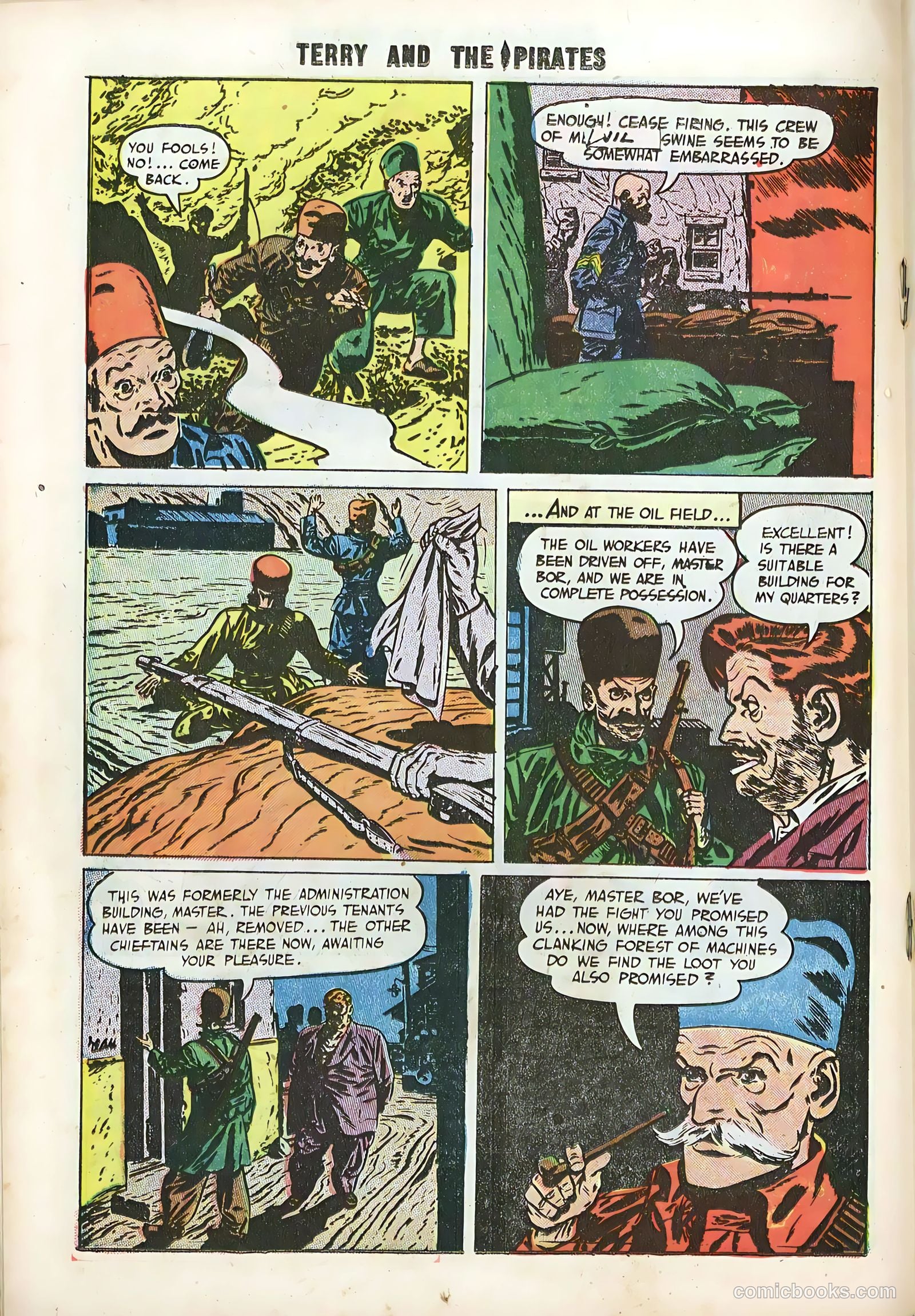 Terry and the Pirates #28 (1955) — page 18 of 36