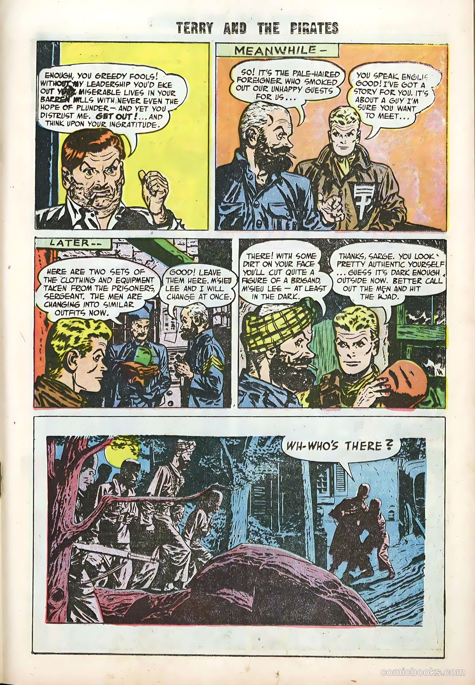 Terry and the Pirates #28 (1955) — page 19 of 36