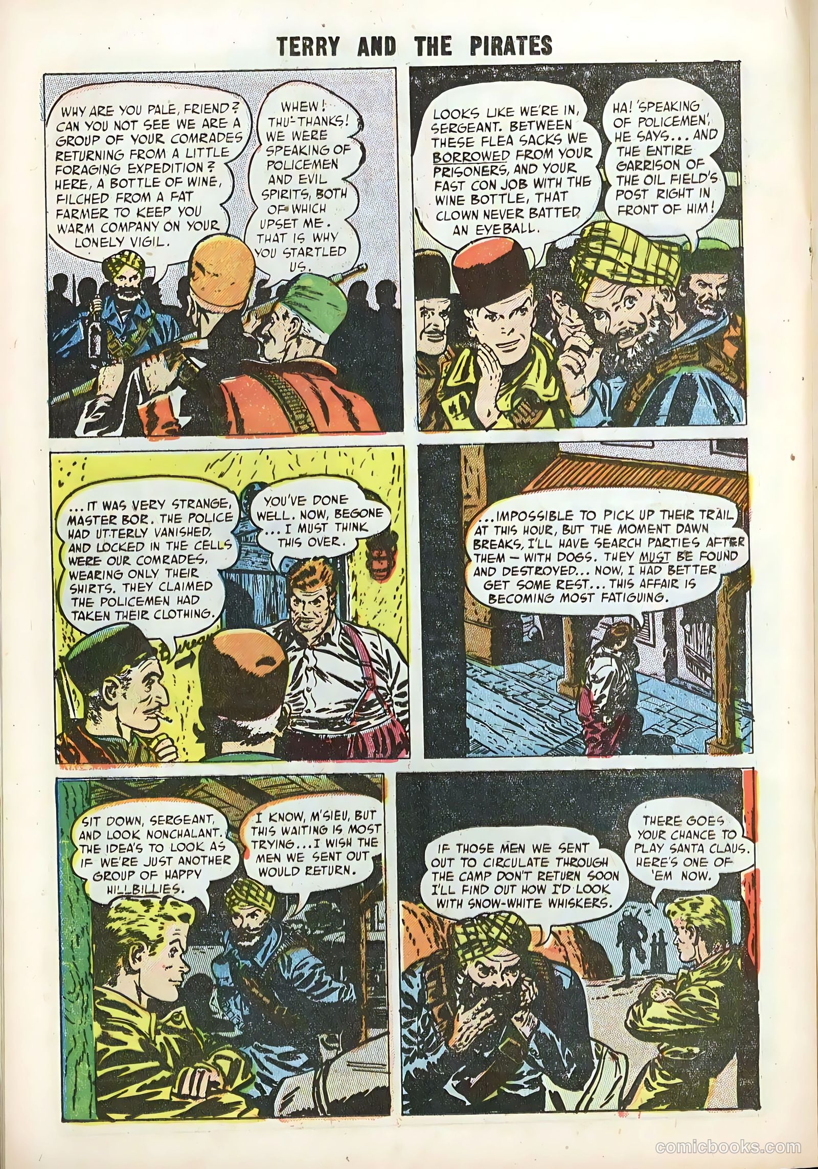 Terry and the Pirates #28 (1955) — page 20 of 36