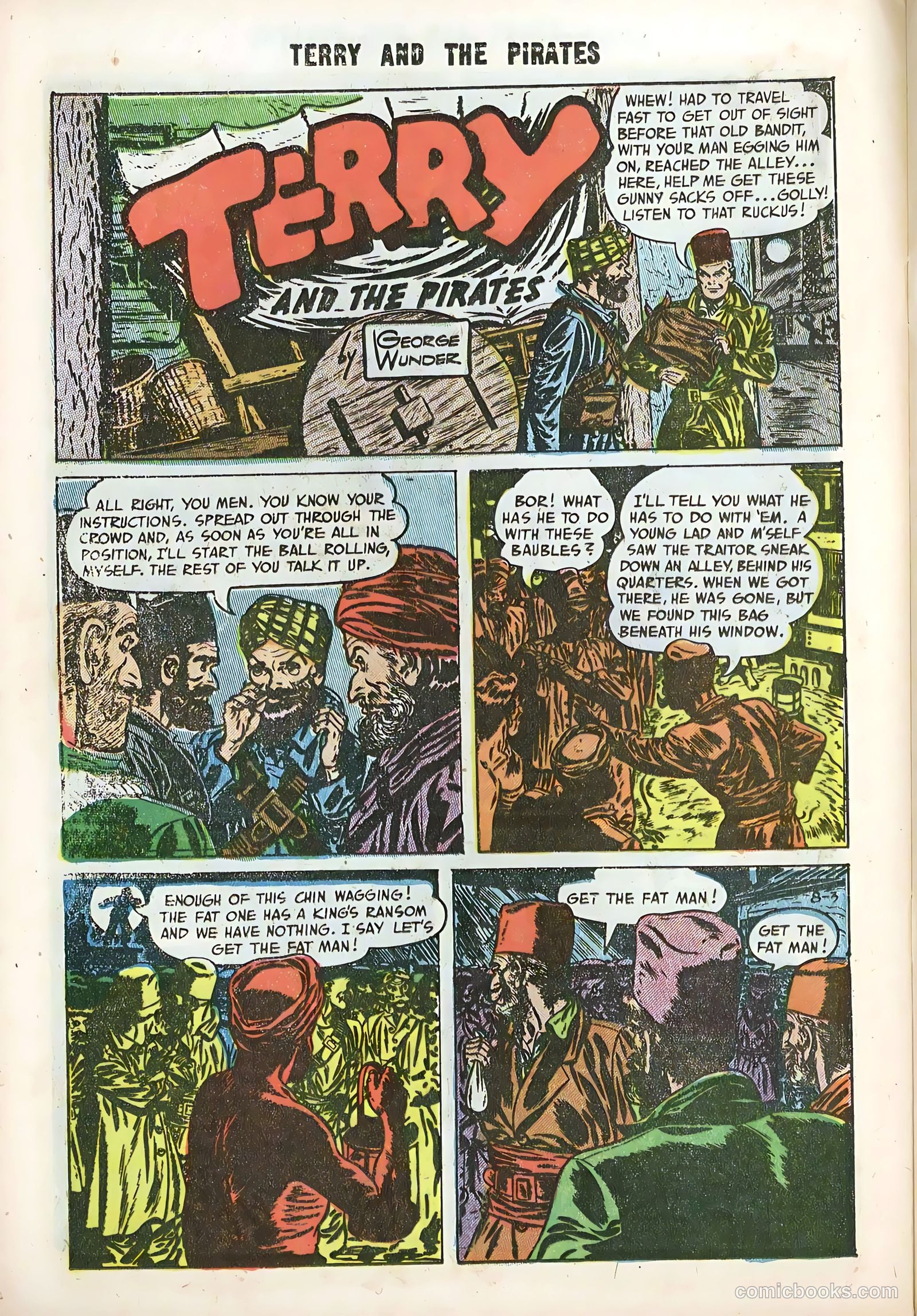 Terry and the Pirates #28 (1955) — page 24 of 36