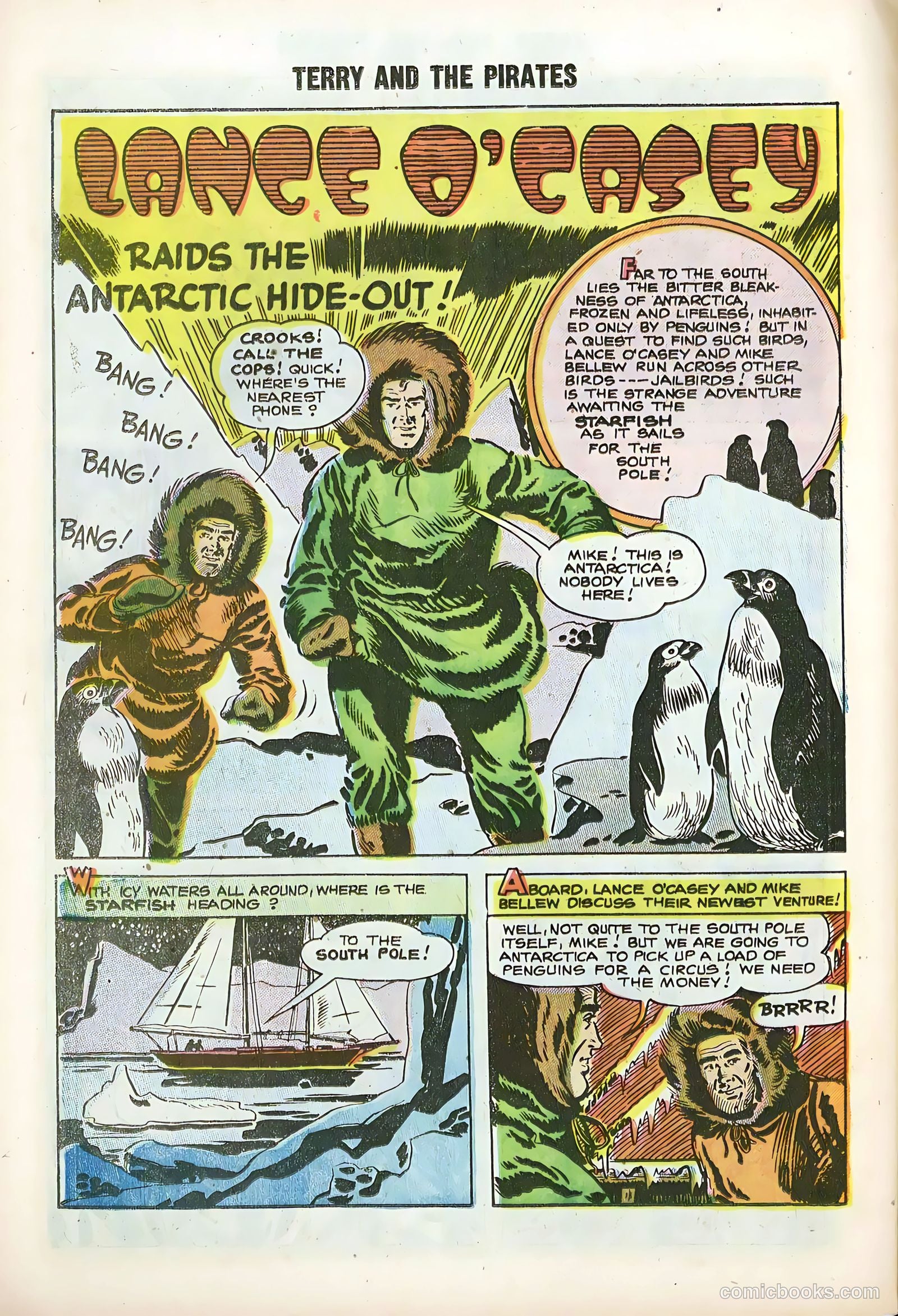 Terry and the Pirates #28 (1955) — page 26 of 36