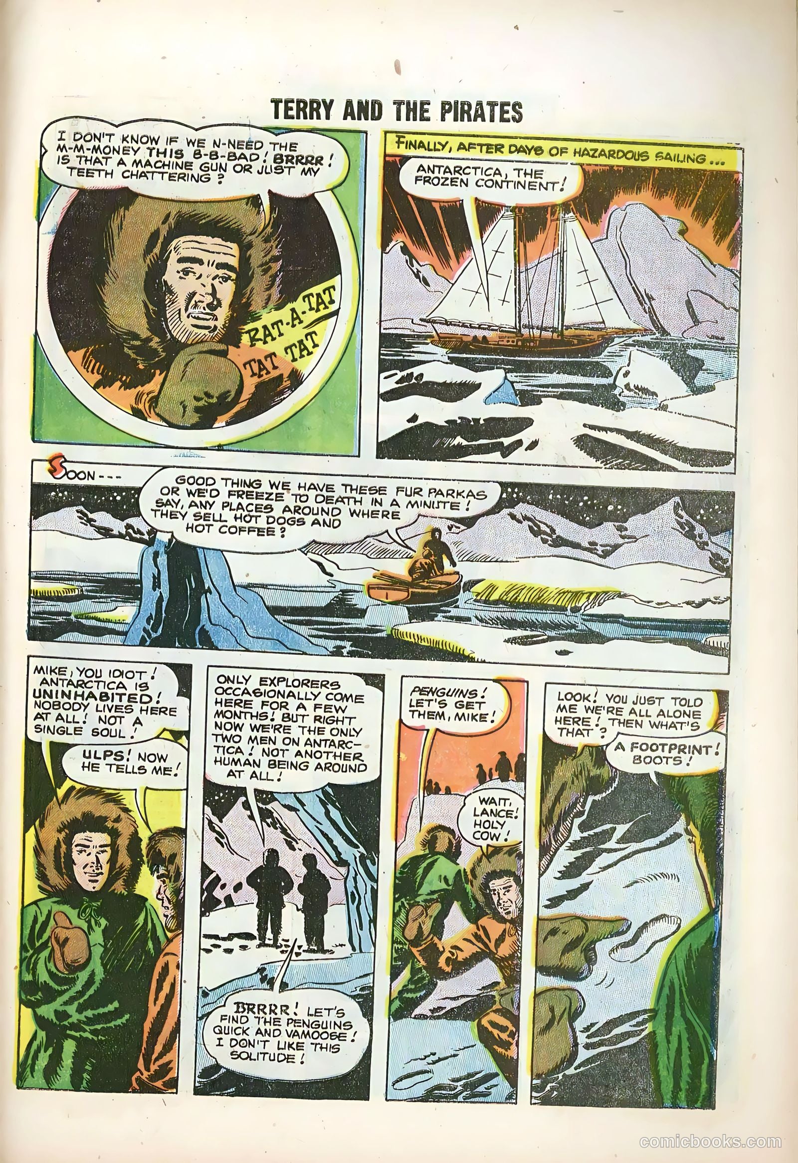 Terry and the Pirates #28 (1955) — page 27 of 36
