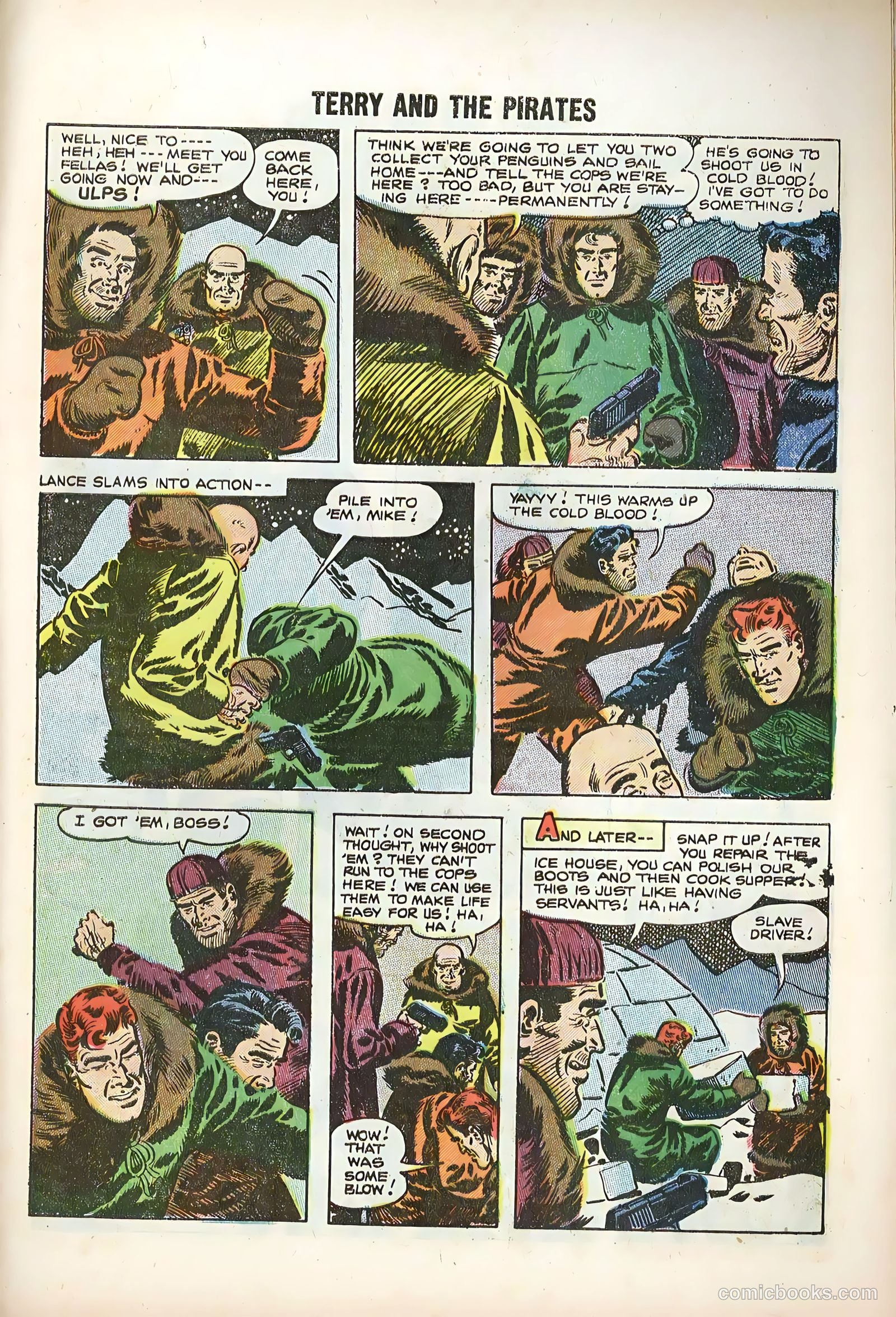 Terry and the Pirates #28 (1955) — page 29 of 36