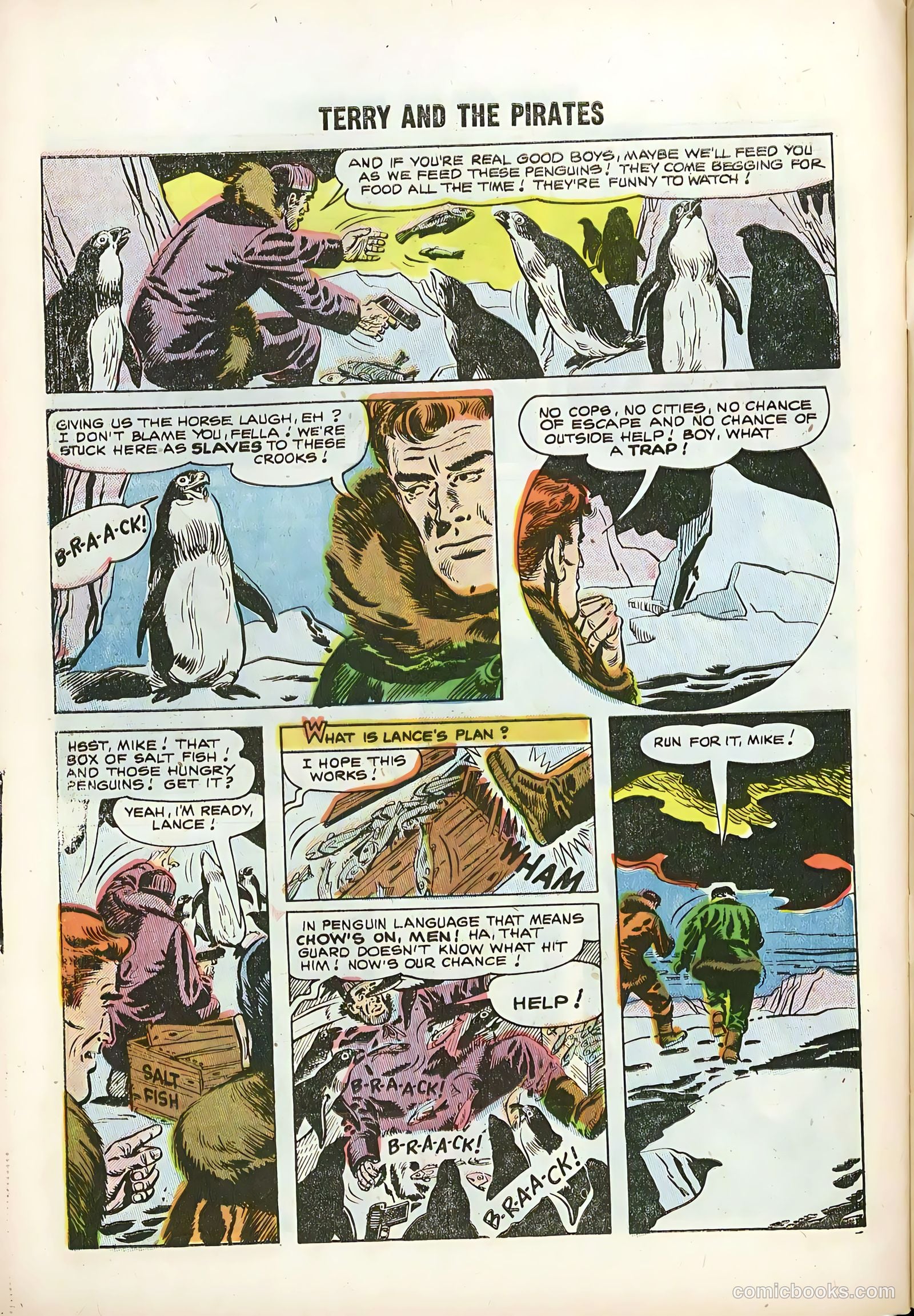 Terry and the Pirates #28 (1955) — page 30 of 36
