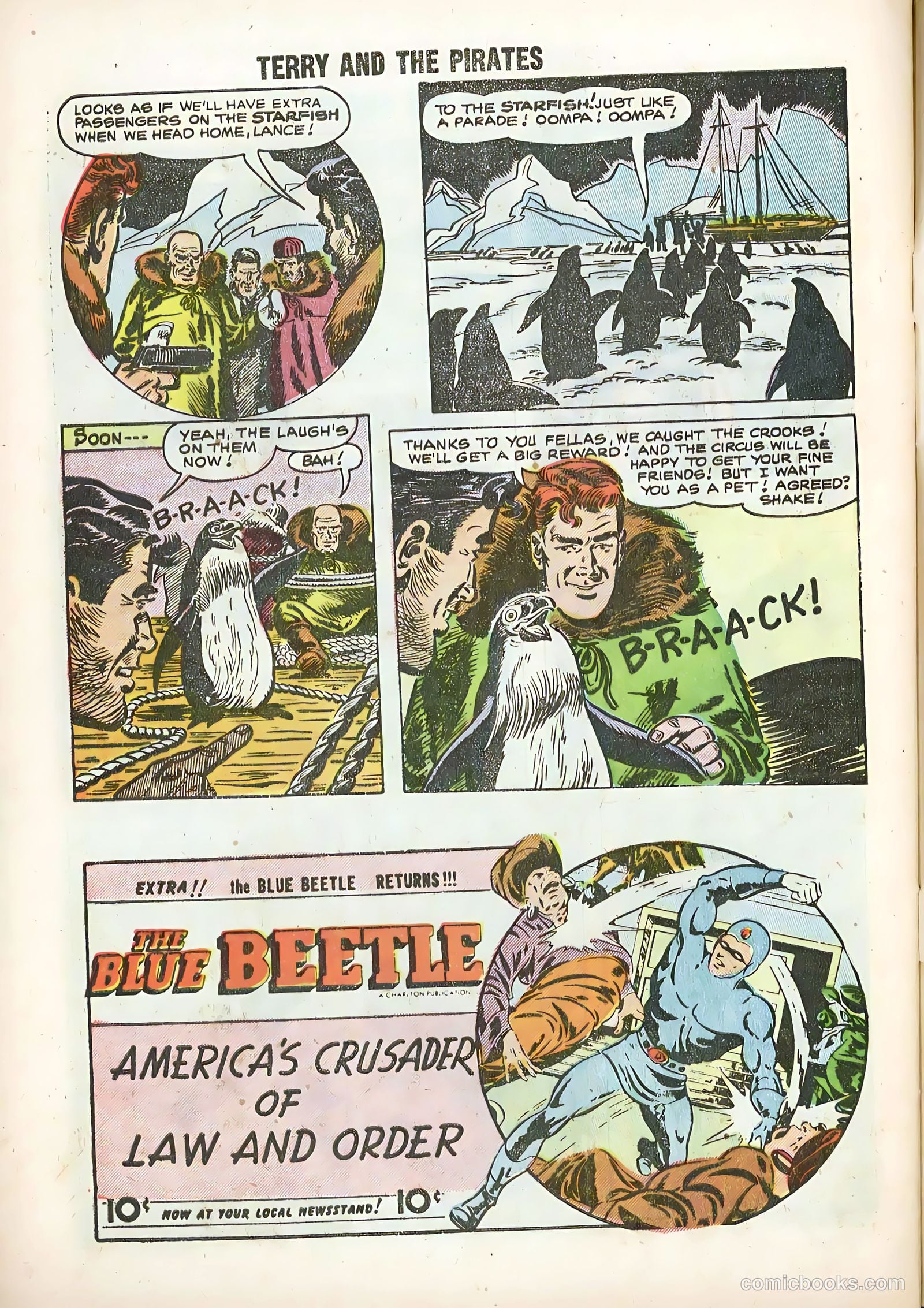 Terry and the Pirates #28 (1955) — page 32 of 36