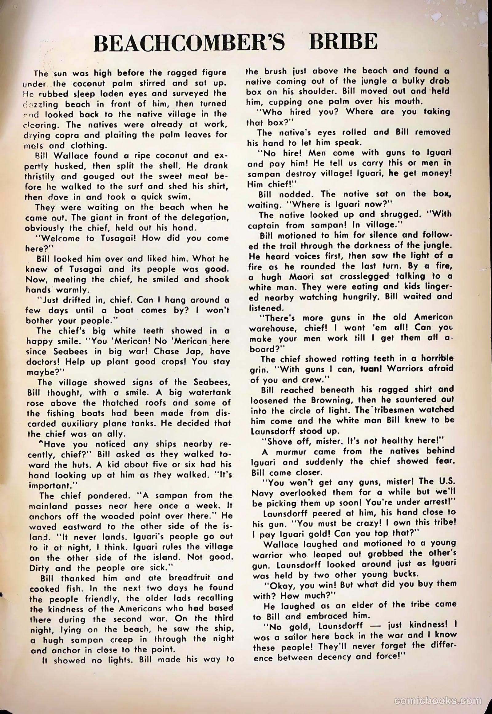Terry and the Pirates #28 (1955) — page 35 of 36