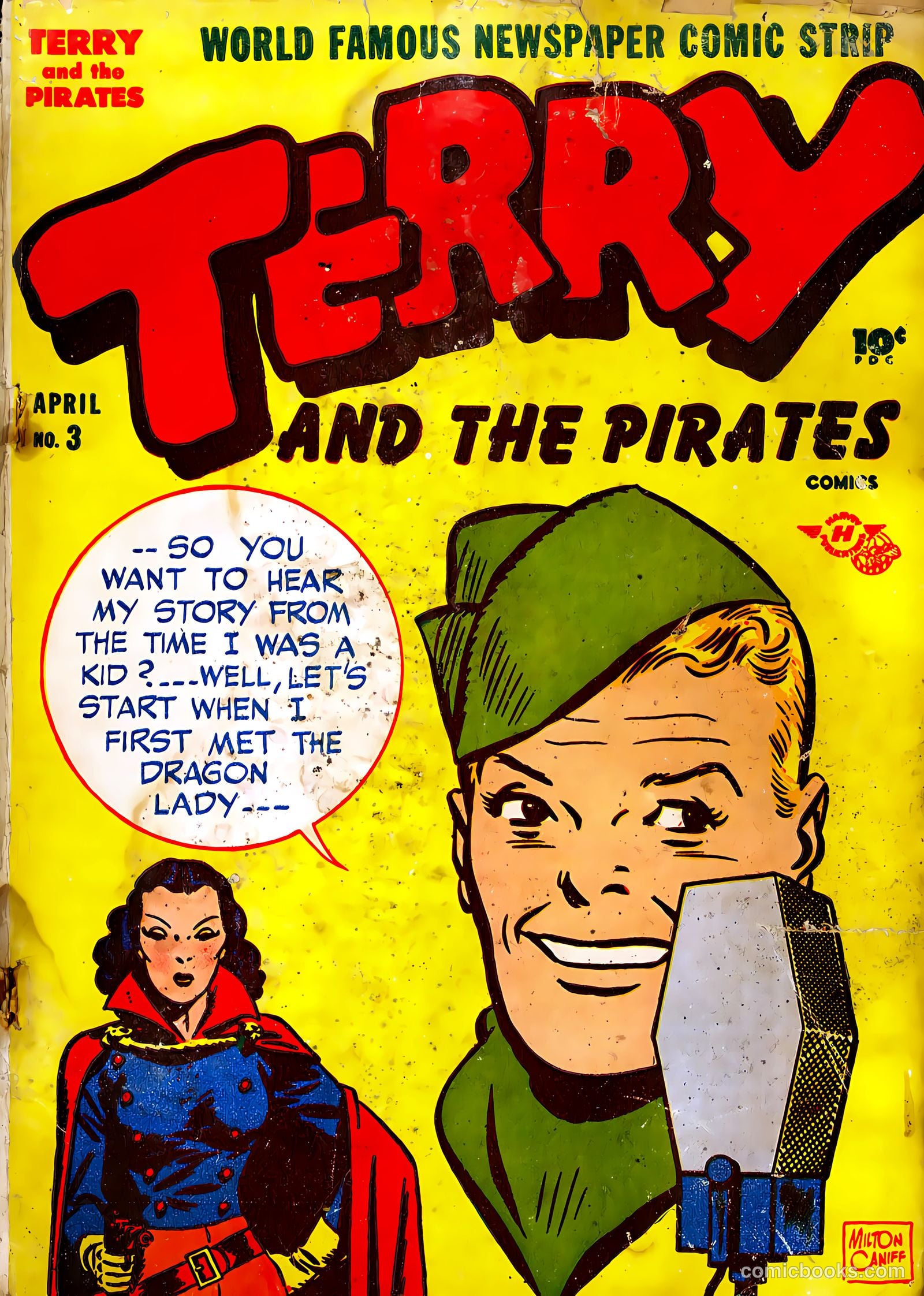 Terry and the Pirates #3