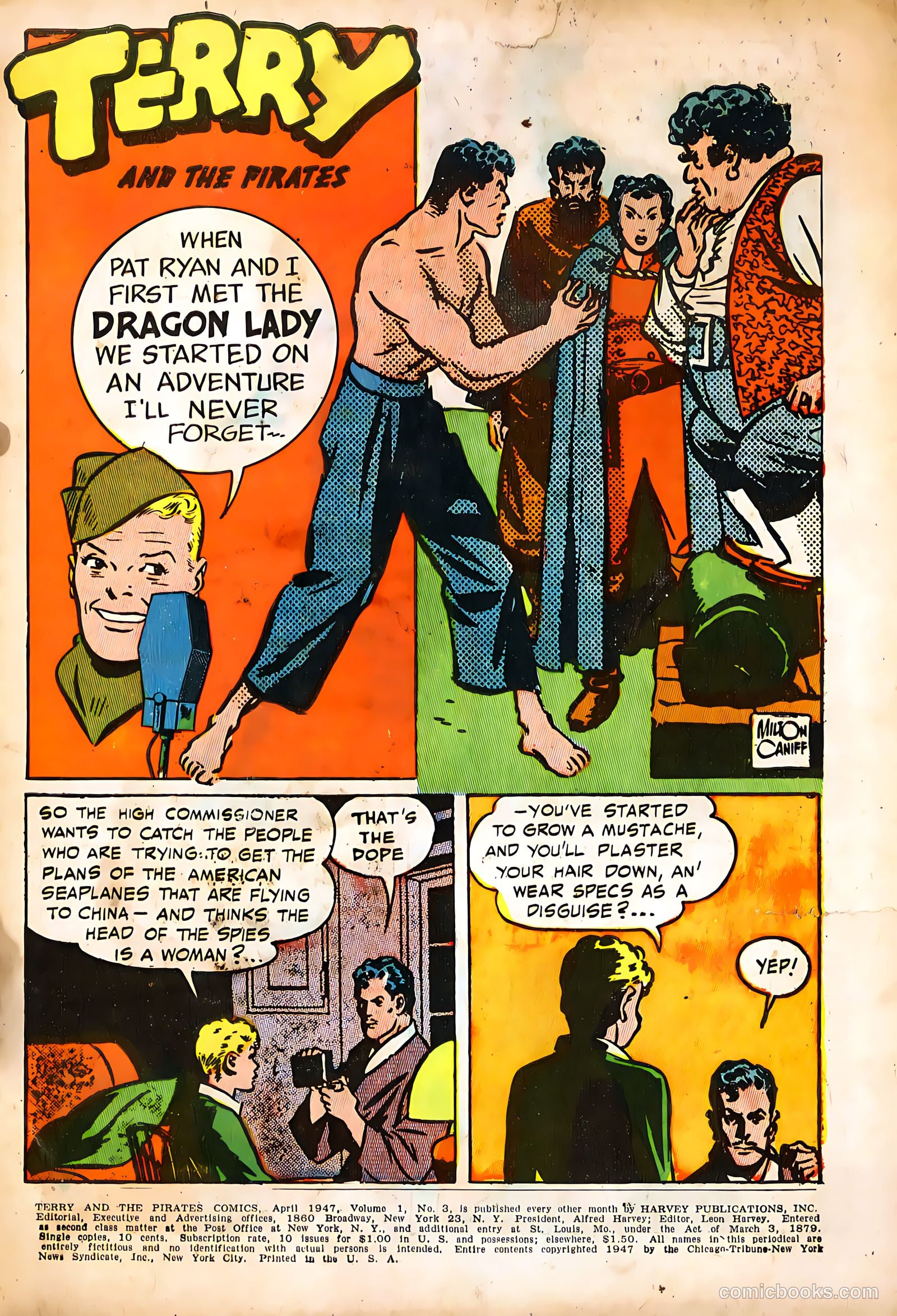 Terry and the Pirates #3 (1947) — page 3 of 52