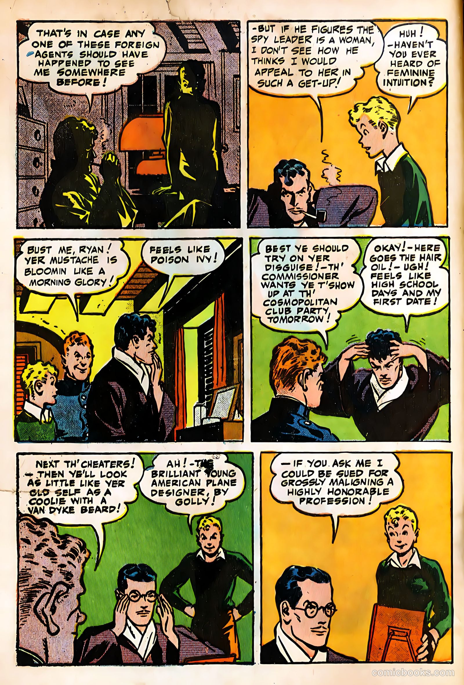 Terry and the Pirates #3 (1947) — page 4 of 52