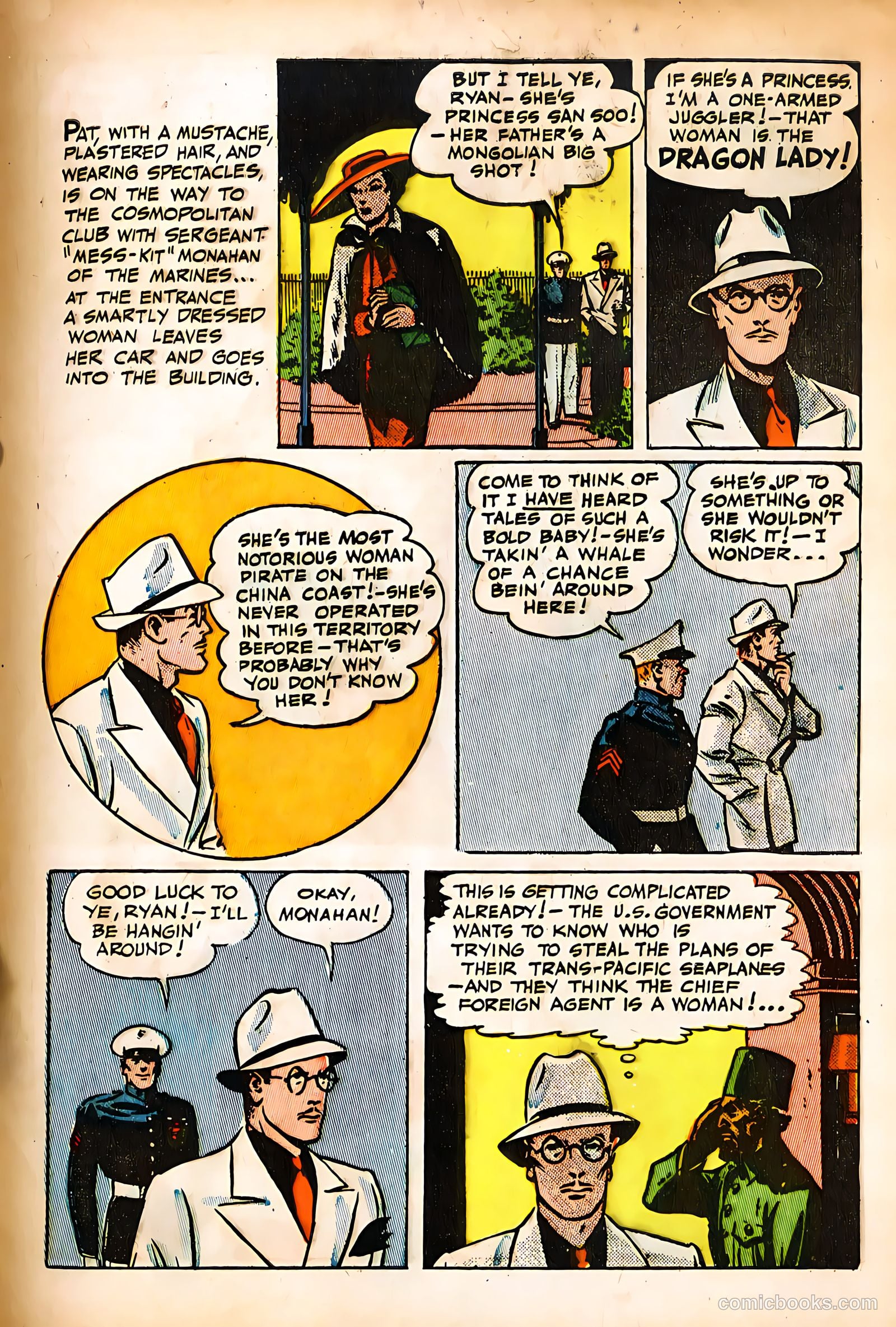 Terry and the Pirates #3 (1947) — page 5 of 52