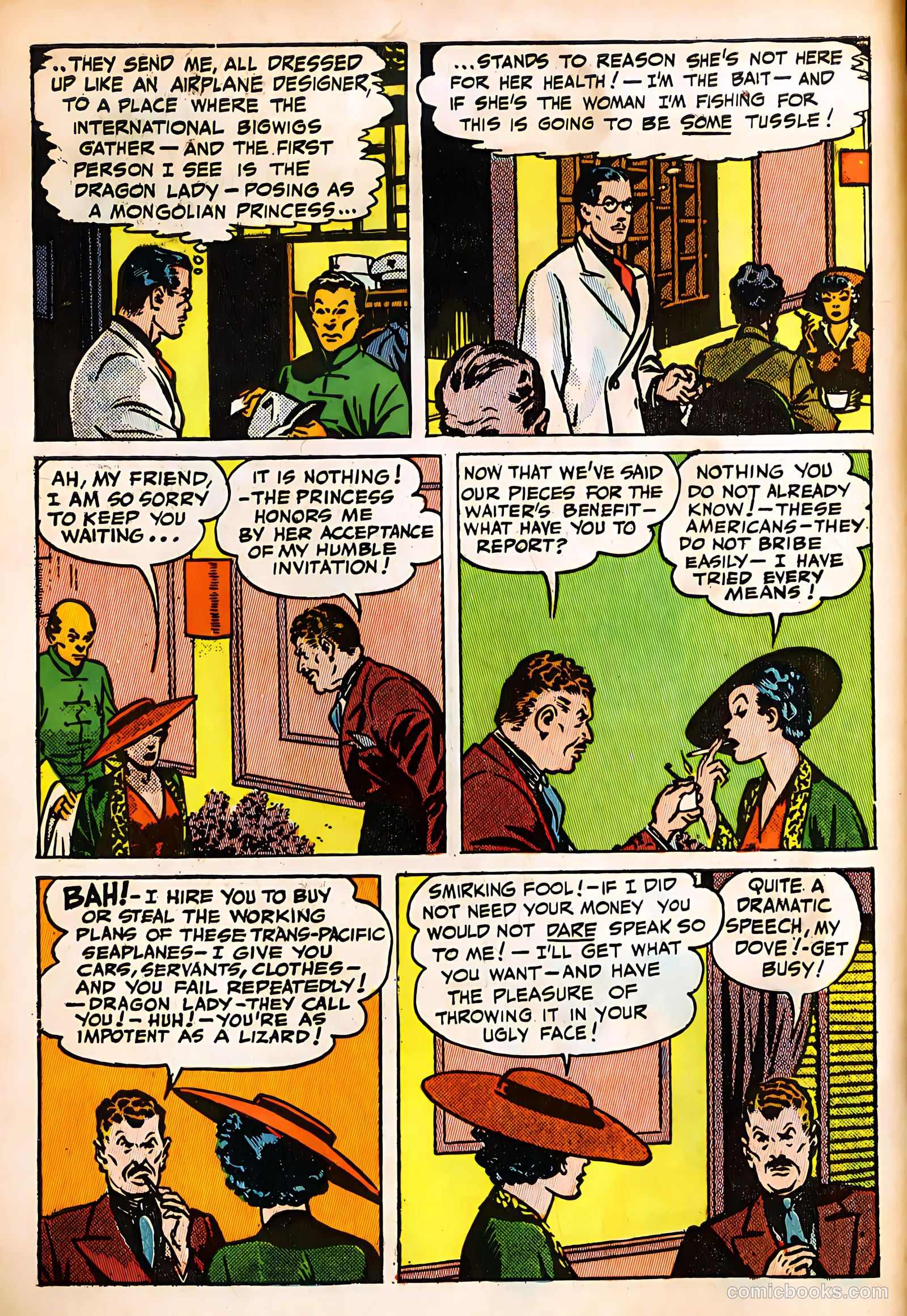 Terry and the Pirates #3 (1947) — page 6 of 52