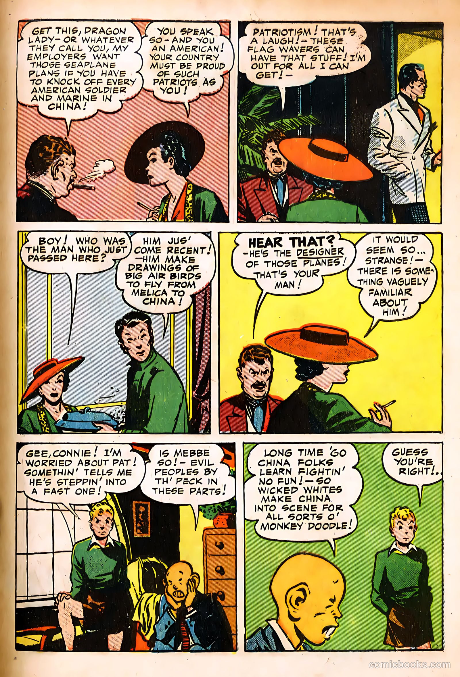 Terry and the Pirates #3 (1947) — page 7 of 52