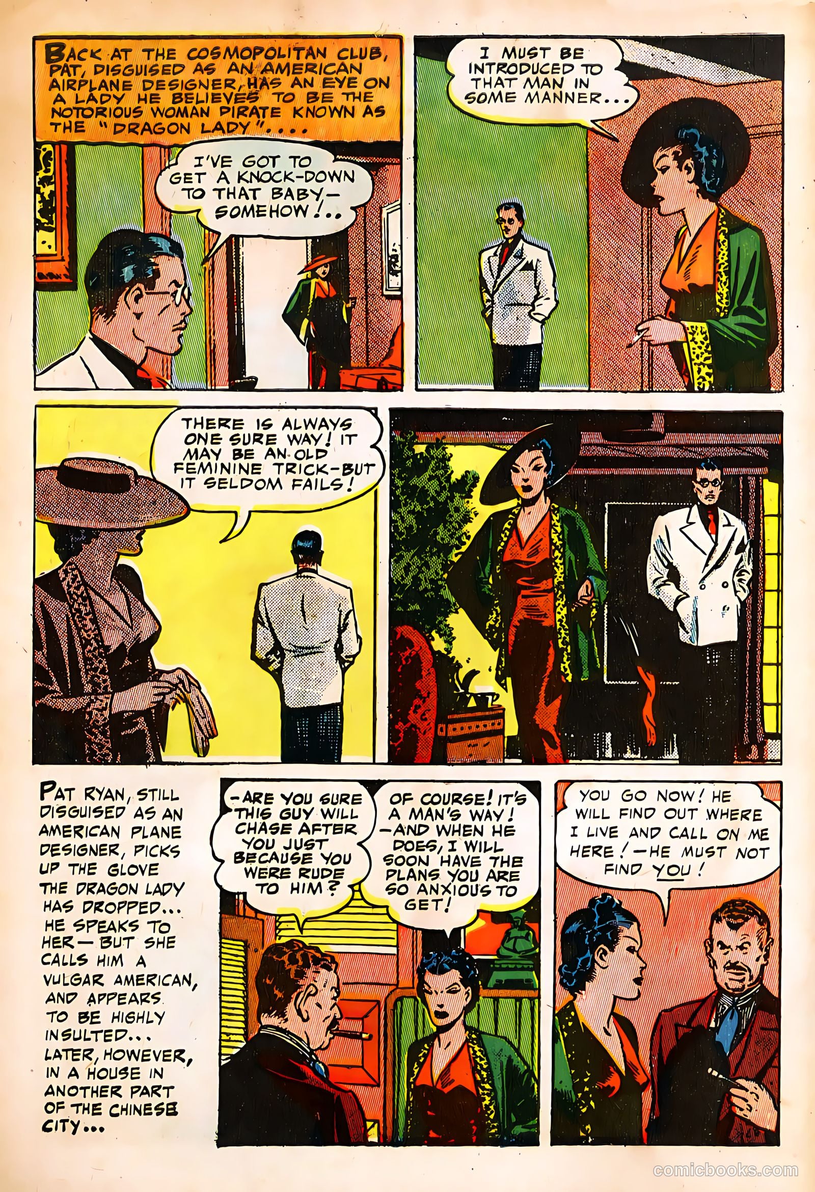 Terry and the Pirates #3 (1947) — page 8 of 52