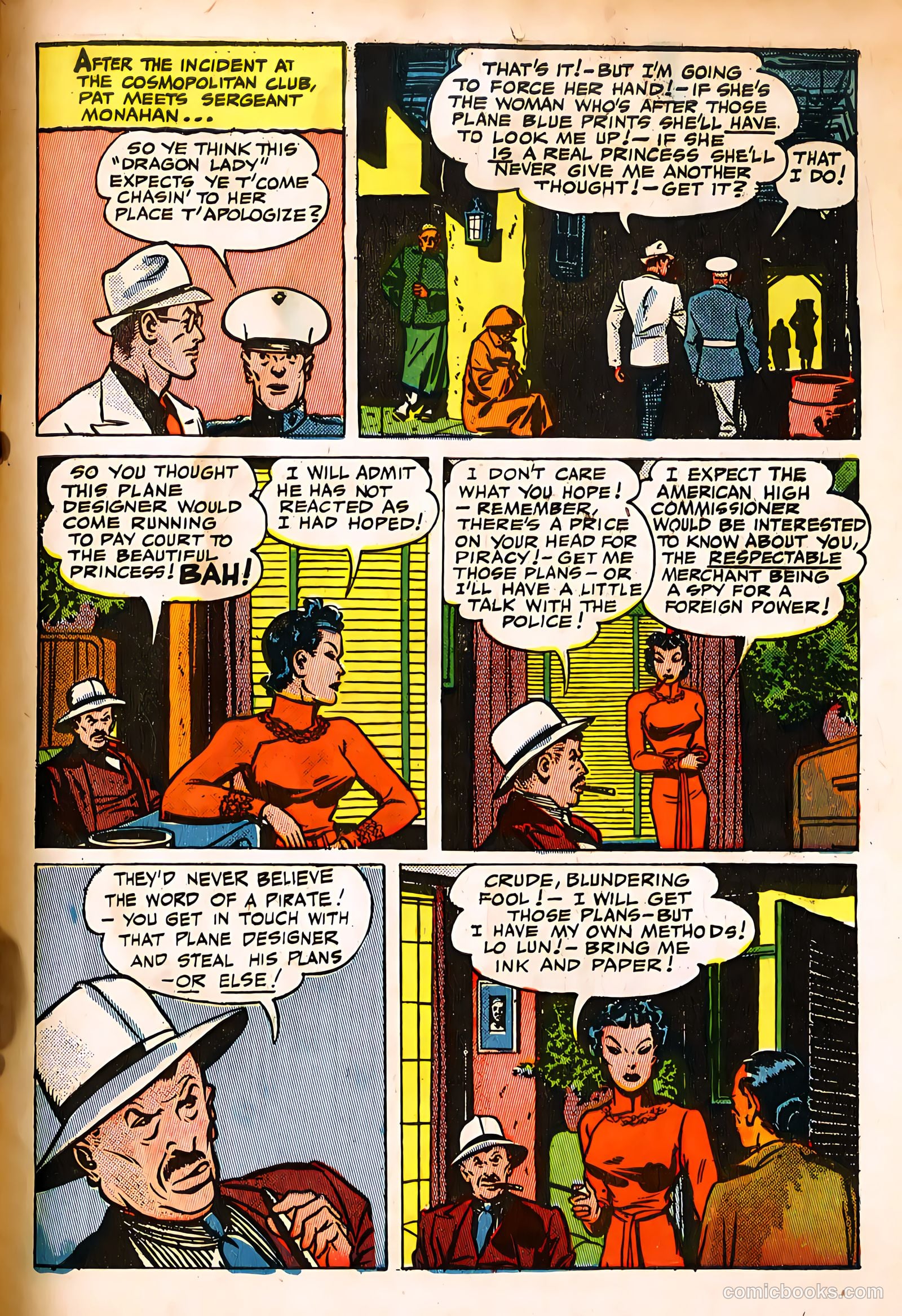 Terry and the Pirates #3 (1947) — page 9 of 52