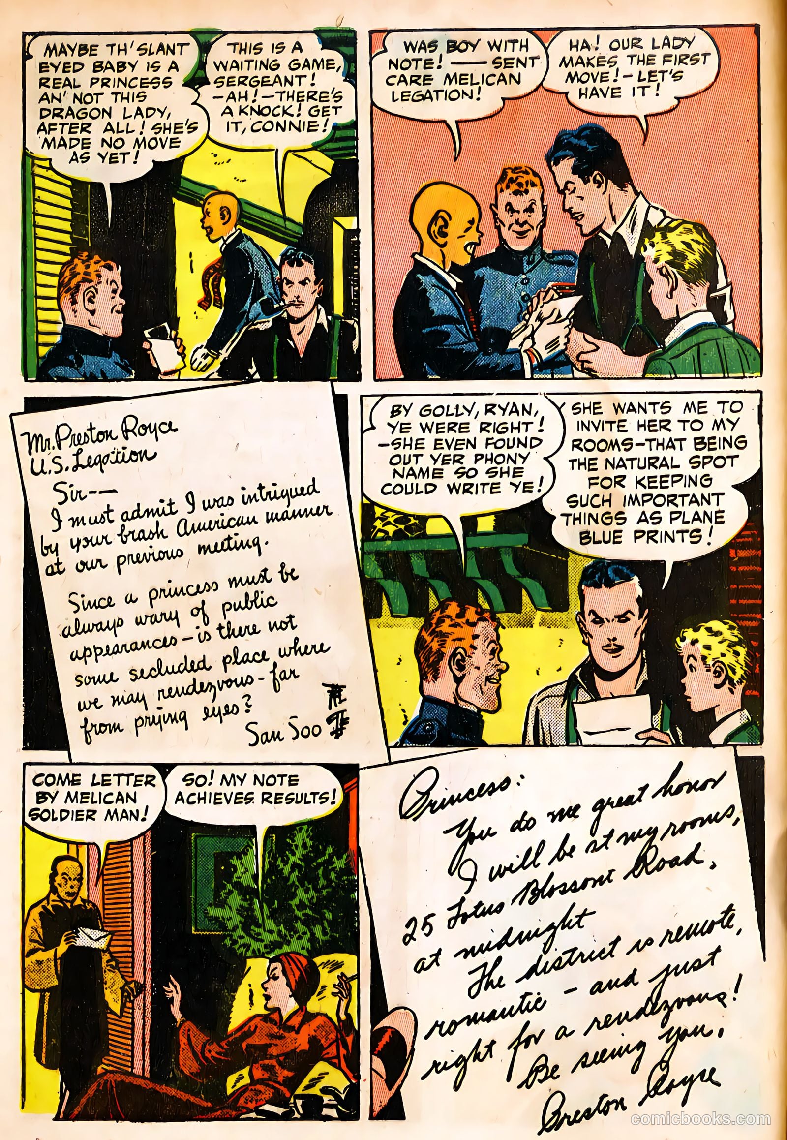 Terry and the Pirates #3 (1947) — page 10 of 52