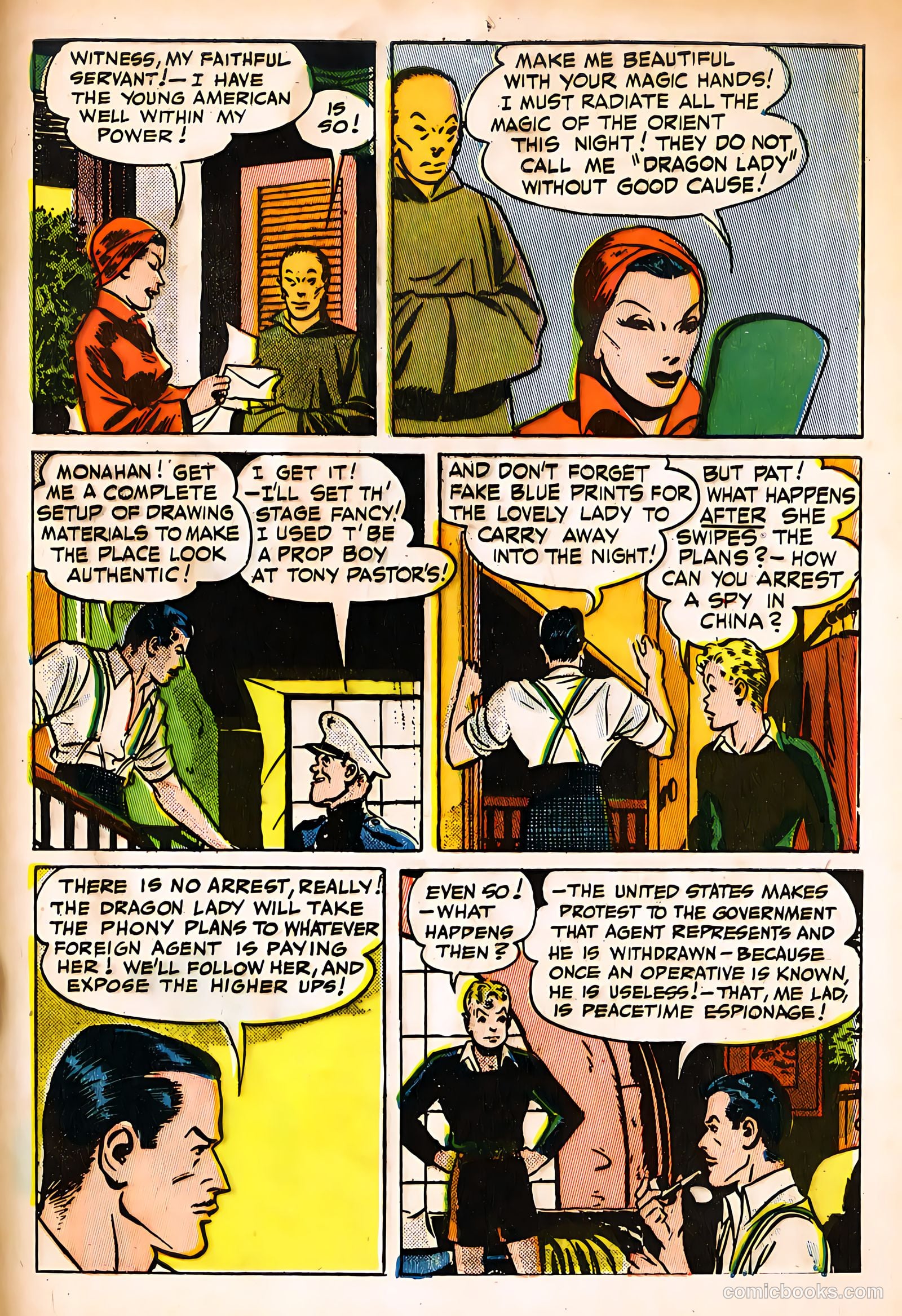 Terry and the Pirates #3 (1947) — page 11 of 52