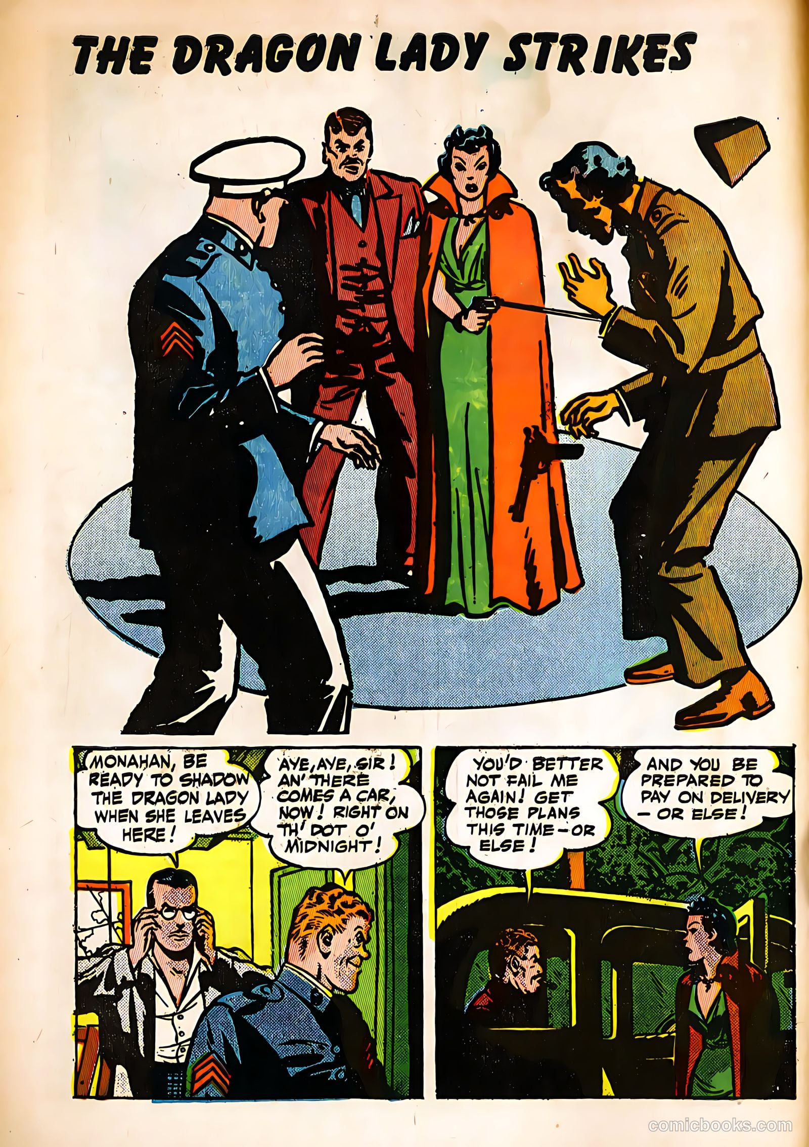 Terry and the Pirates #3 (1947) — page 12 of 52