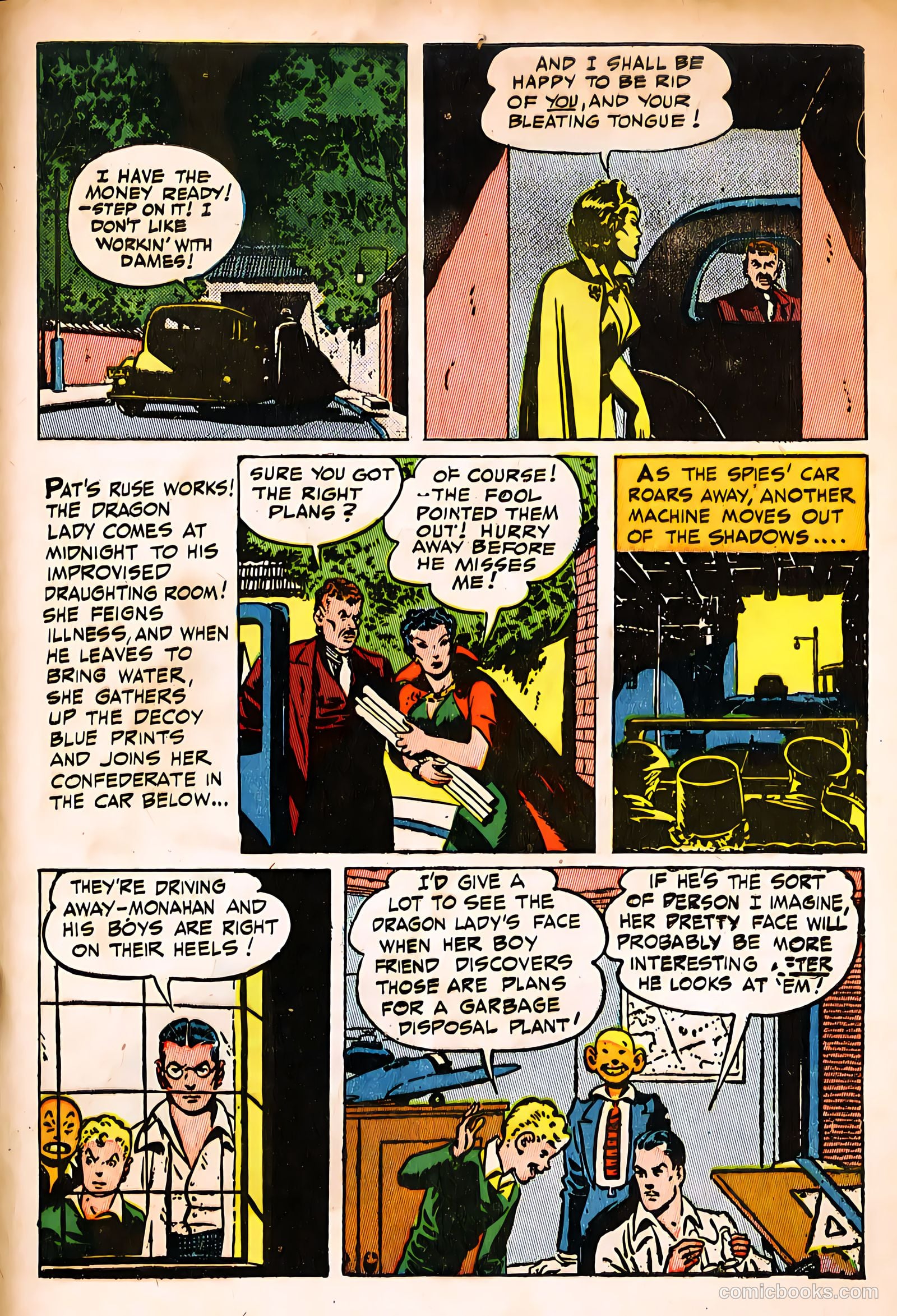 Terry and the Pirates #3 (1947) — page 13 of 52