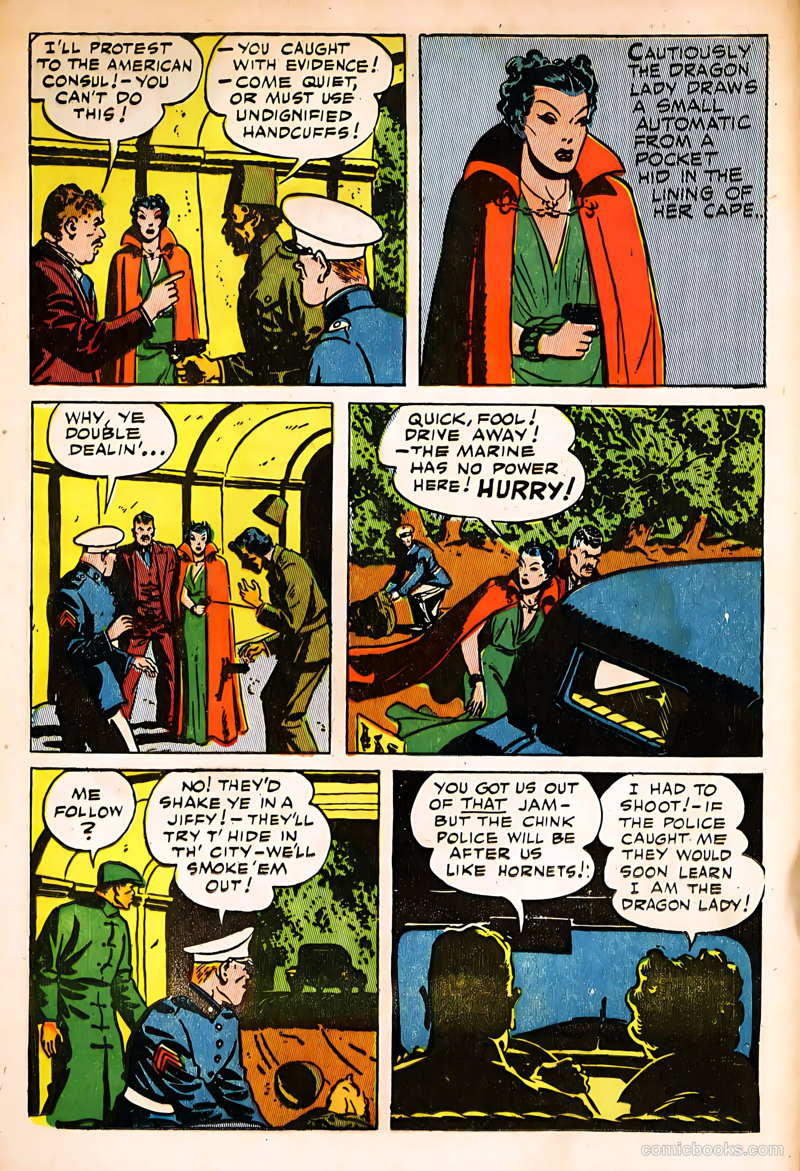 Terry and the Pirates #3 (1947) — page 16 of 52