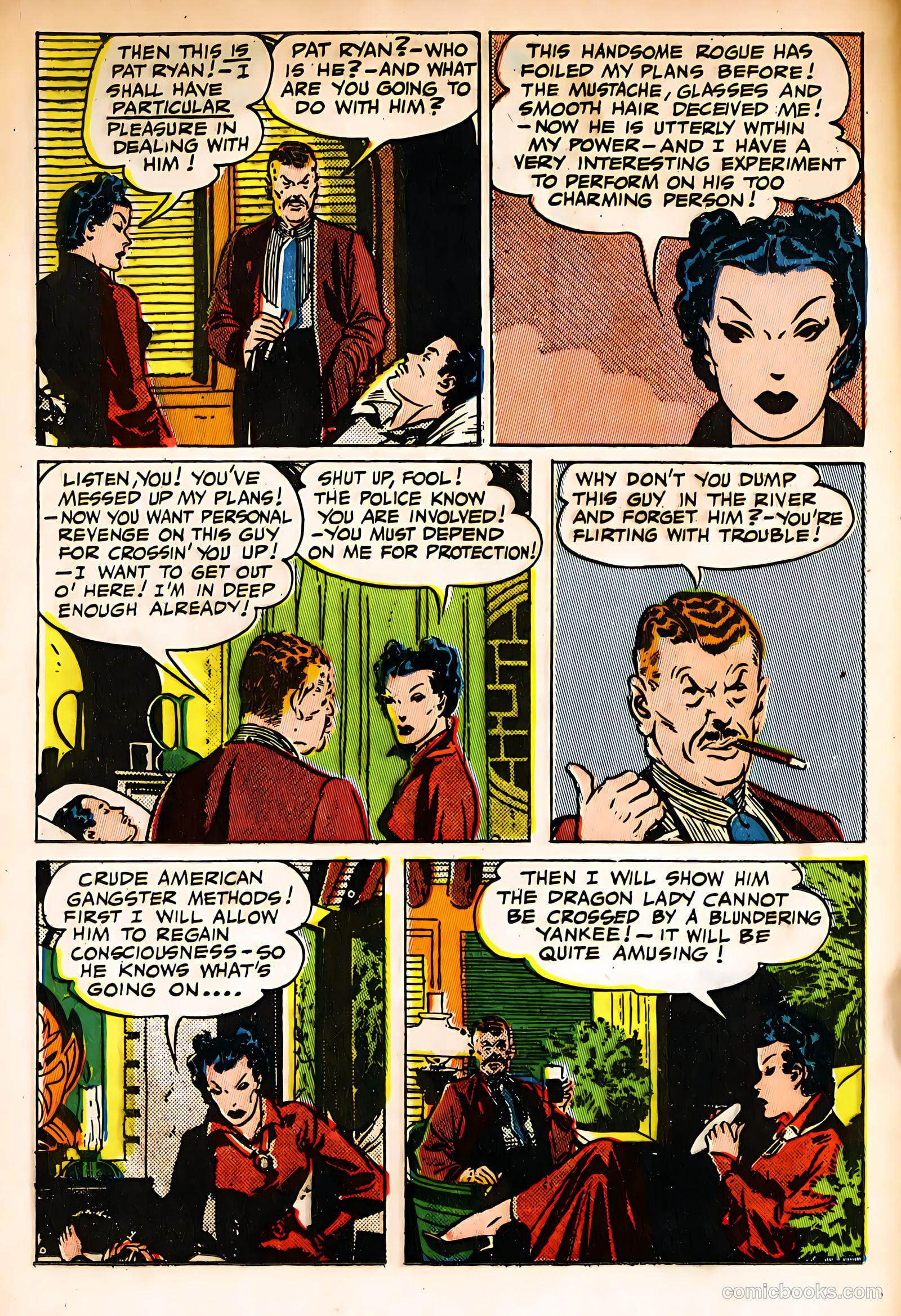 Terry and the Pirates #3 (1947) — page 18 of 52