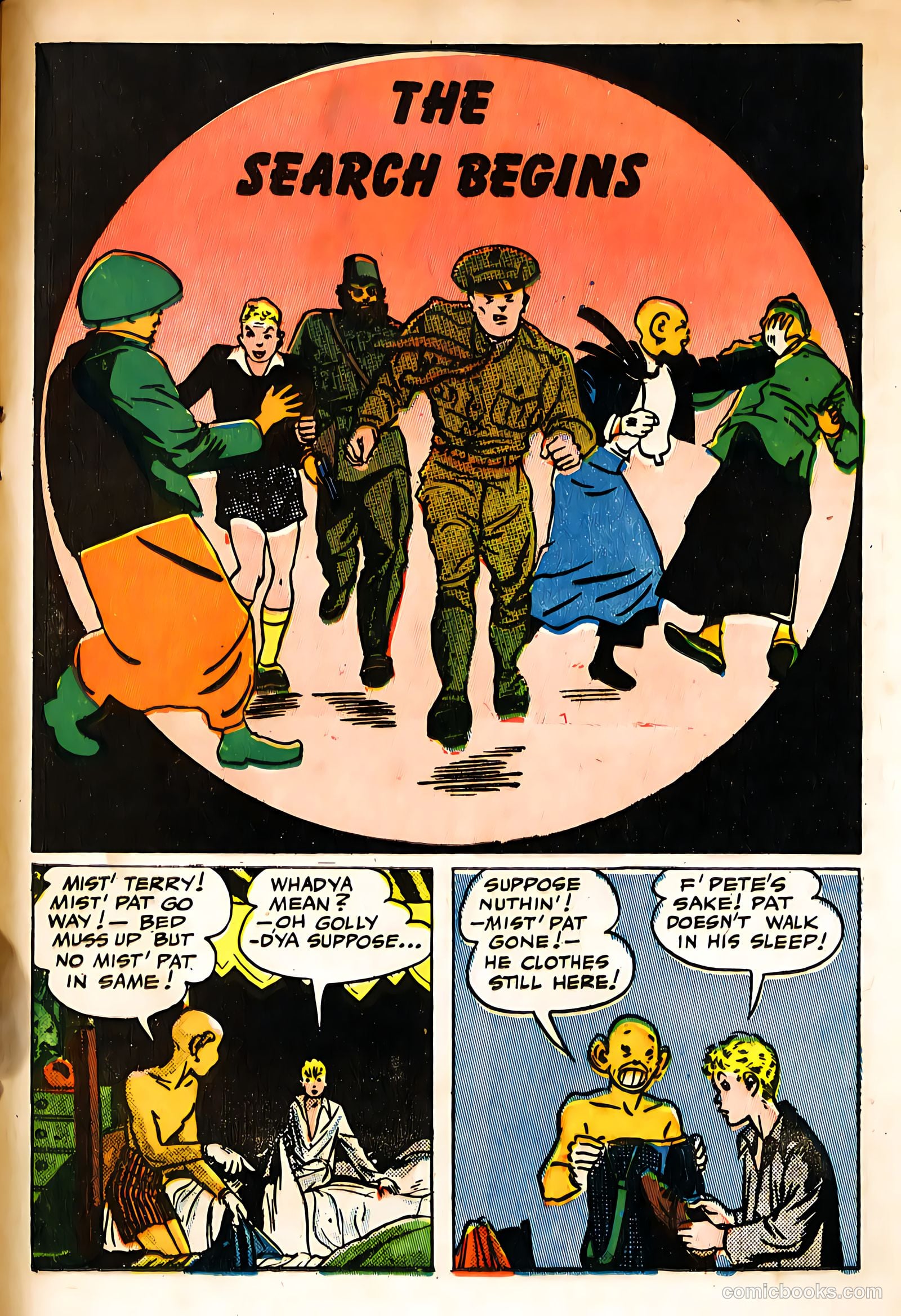 Terry and the Pirates #3 (1947) — page 19 of 52