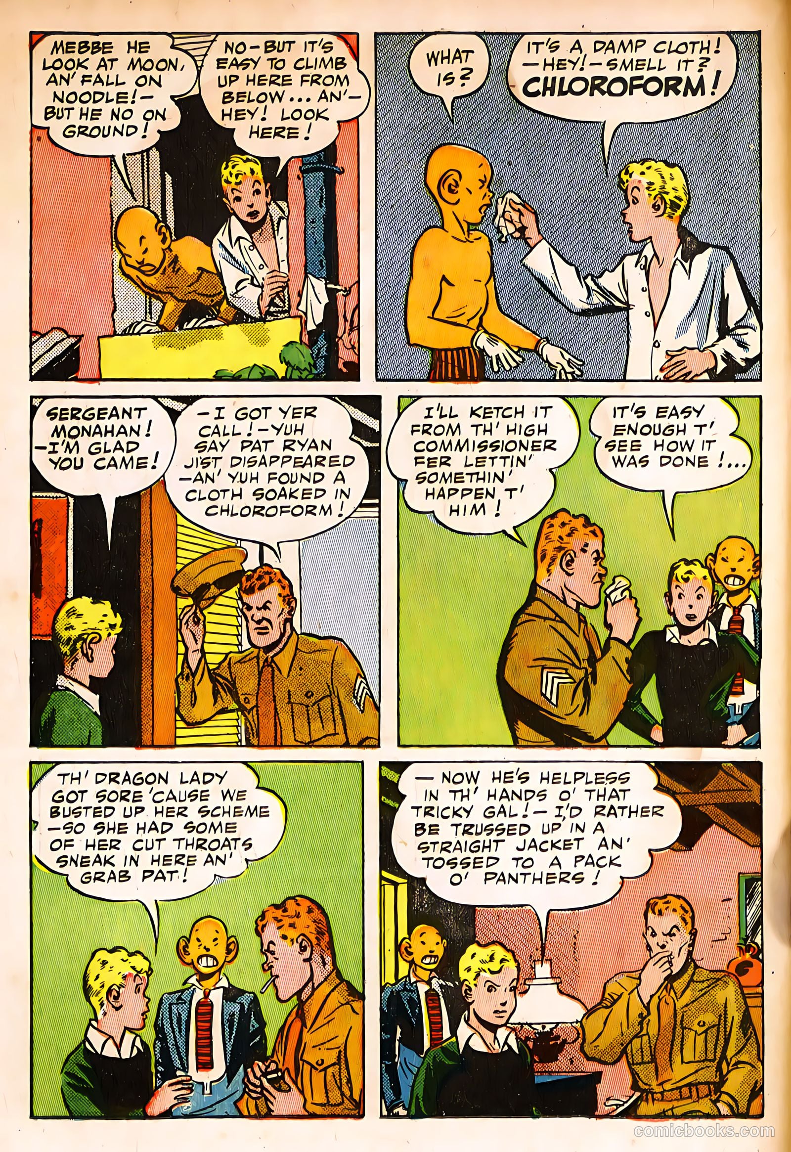 Terry and the Pirates #3 (1947) — page 20 of 52