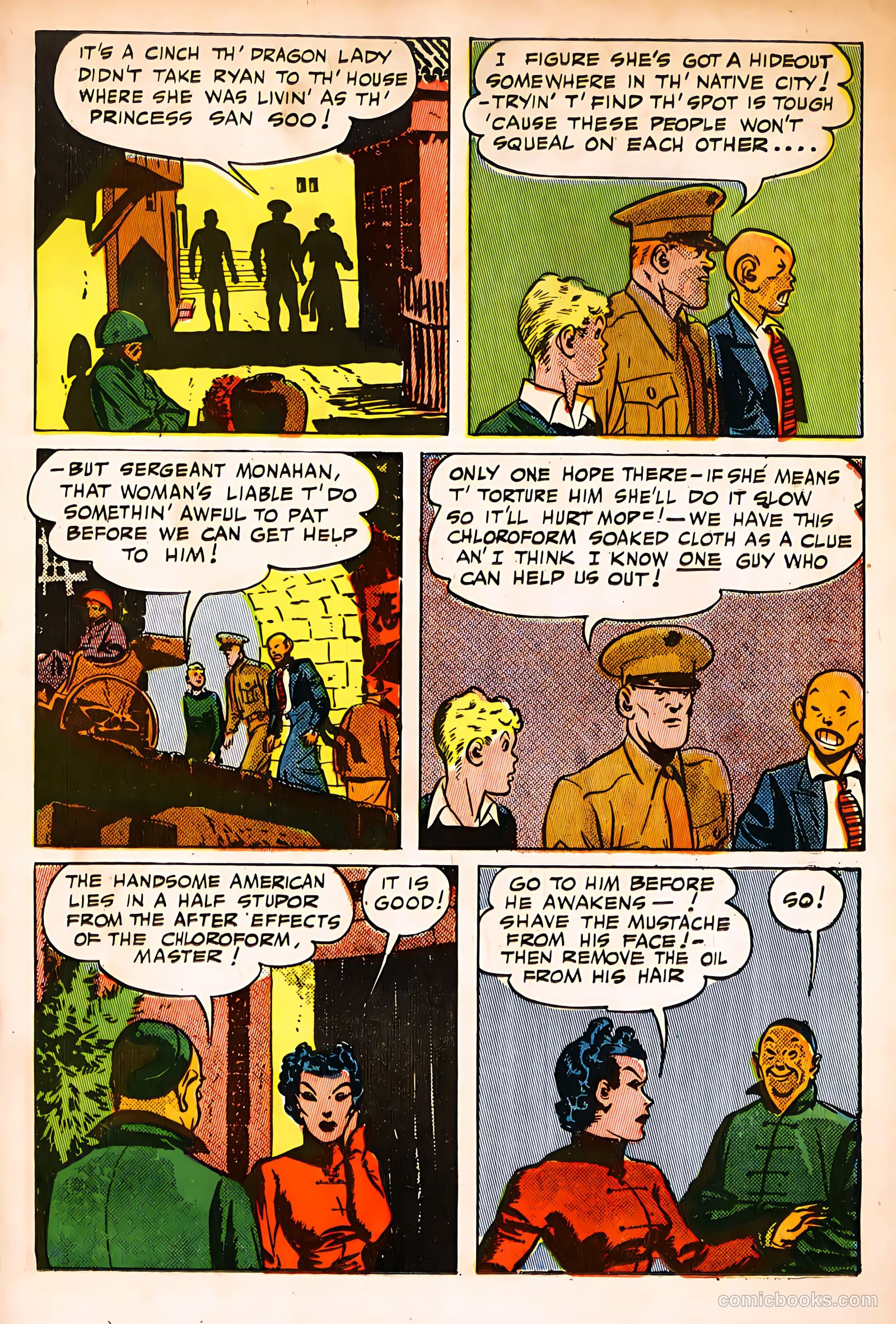 Terry and the Pirates #3 (1947) — page 21 of 52