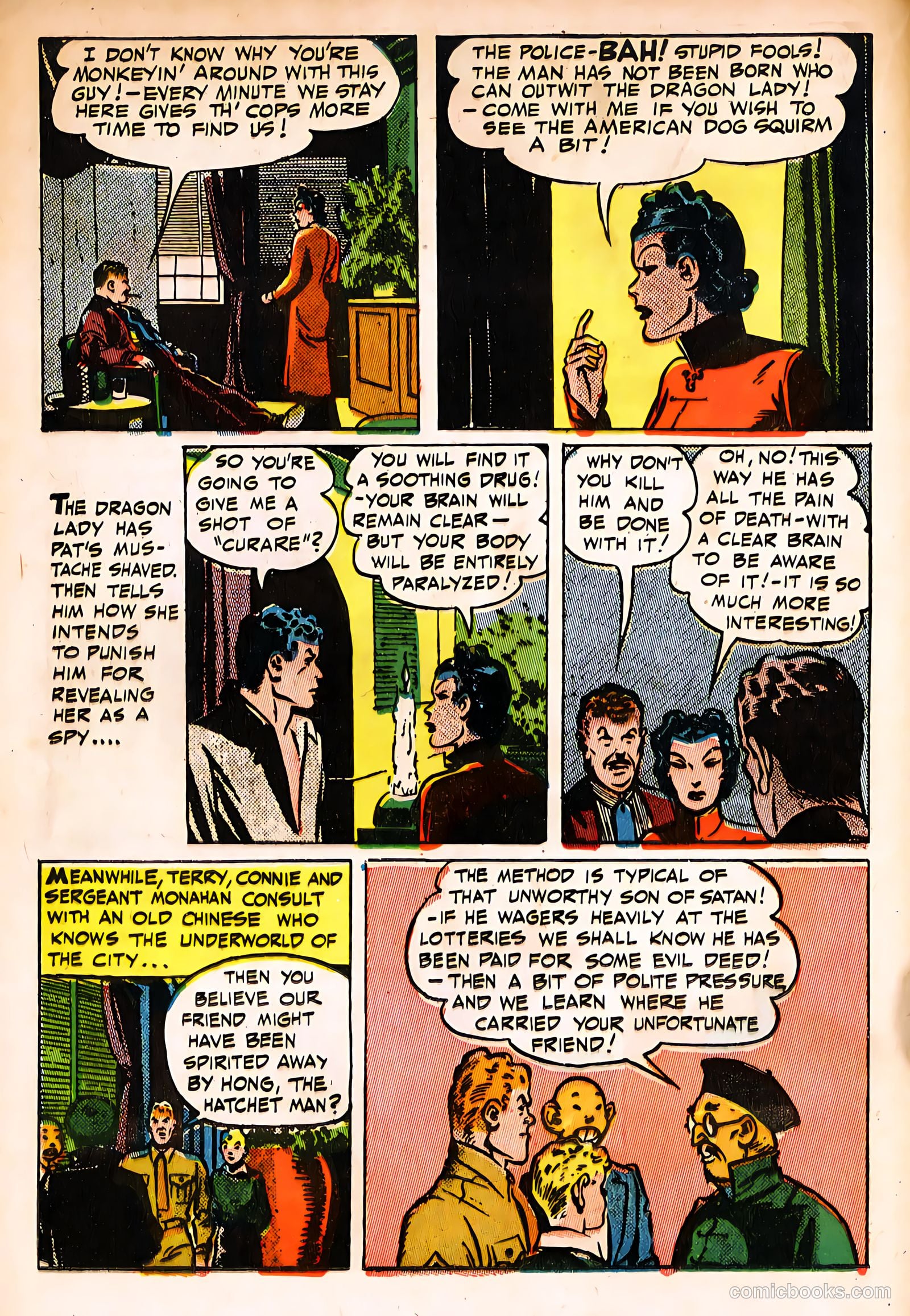 Terry and the Pirates #3 (1947) — page 22 of 52
