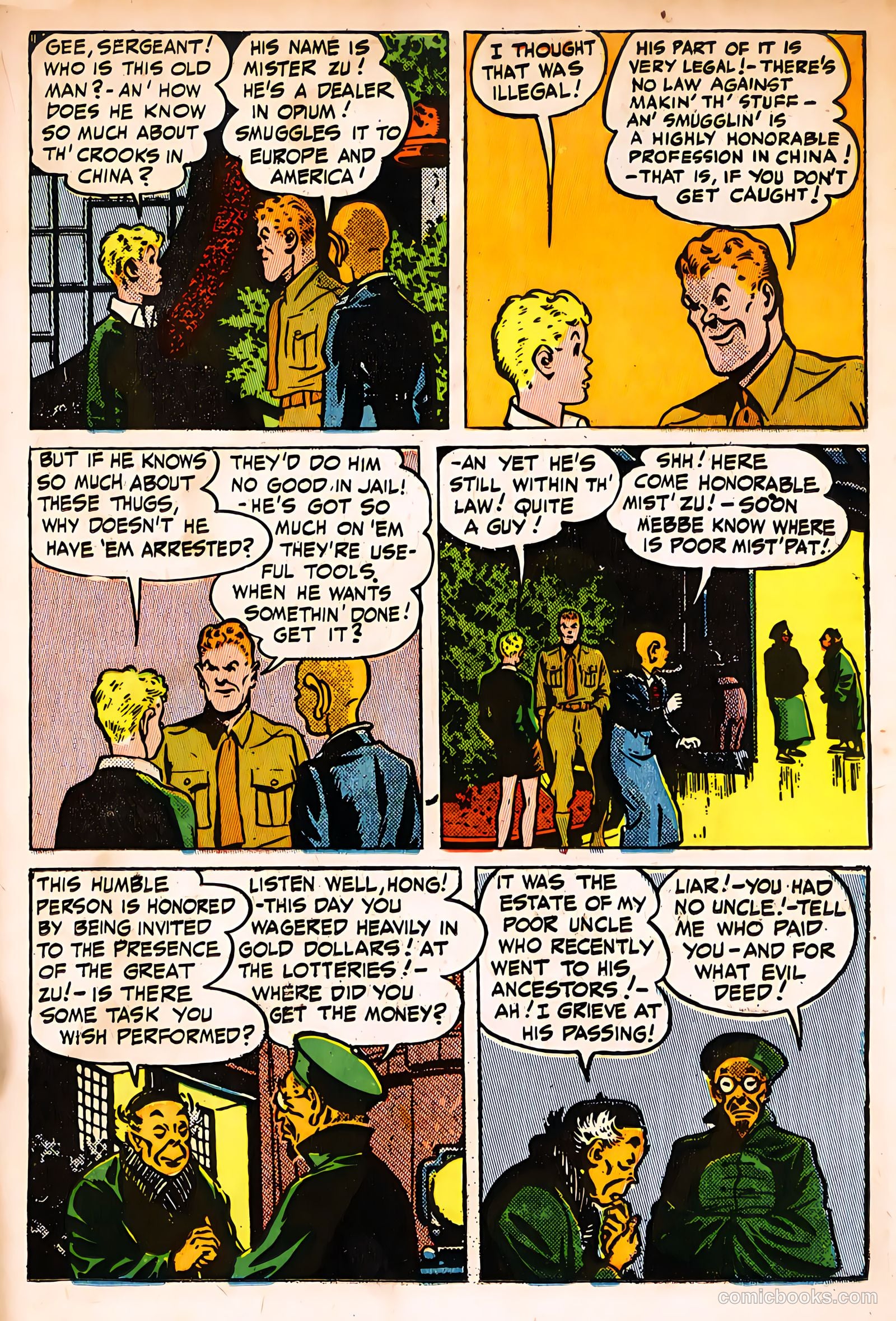 Terry and the Pirates #3 (1947) — page 23 of 52