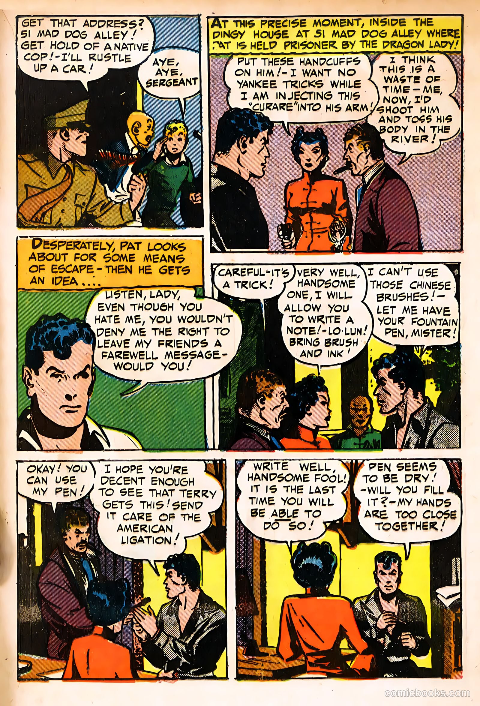 Terry and the Pirates #3 (1947) — page 25 of 52