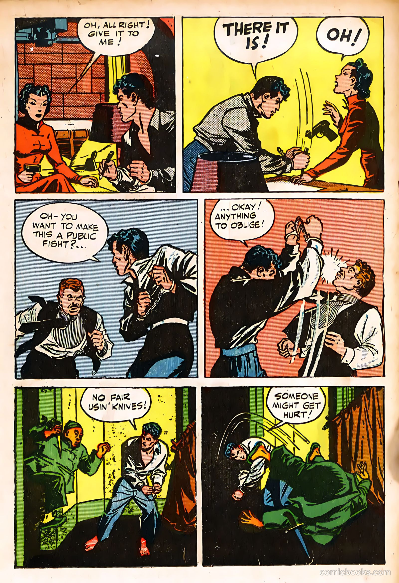 Terry and the Pirates #3 (1947) — page 26 of 52