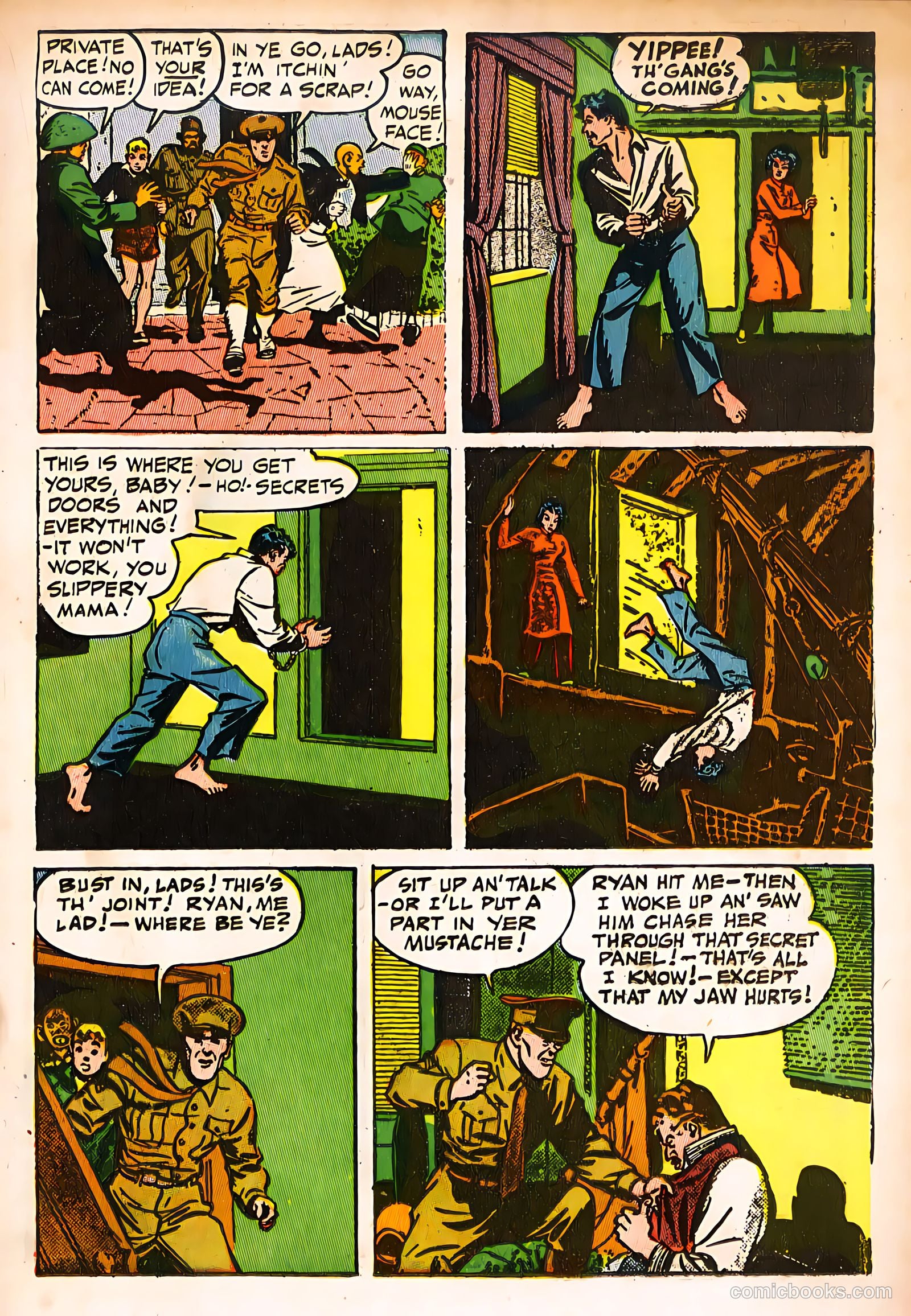 Terry and the Pirates #3 (1947) — page 27 of 52