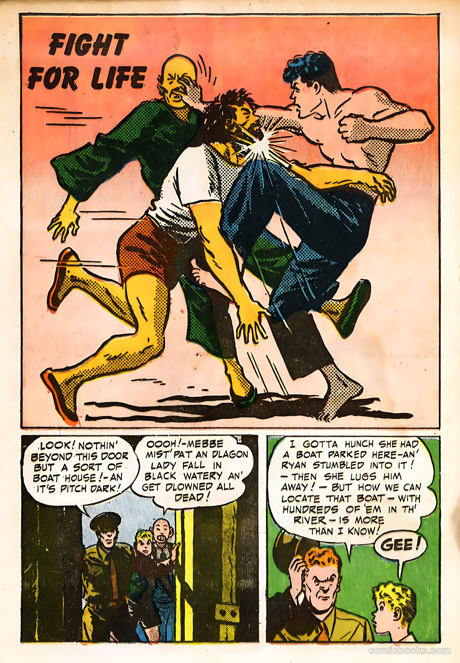 Terry and the Pirates #3 (1947) — page 28 of 52