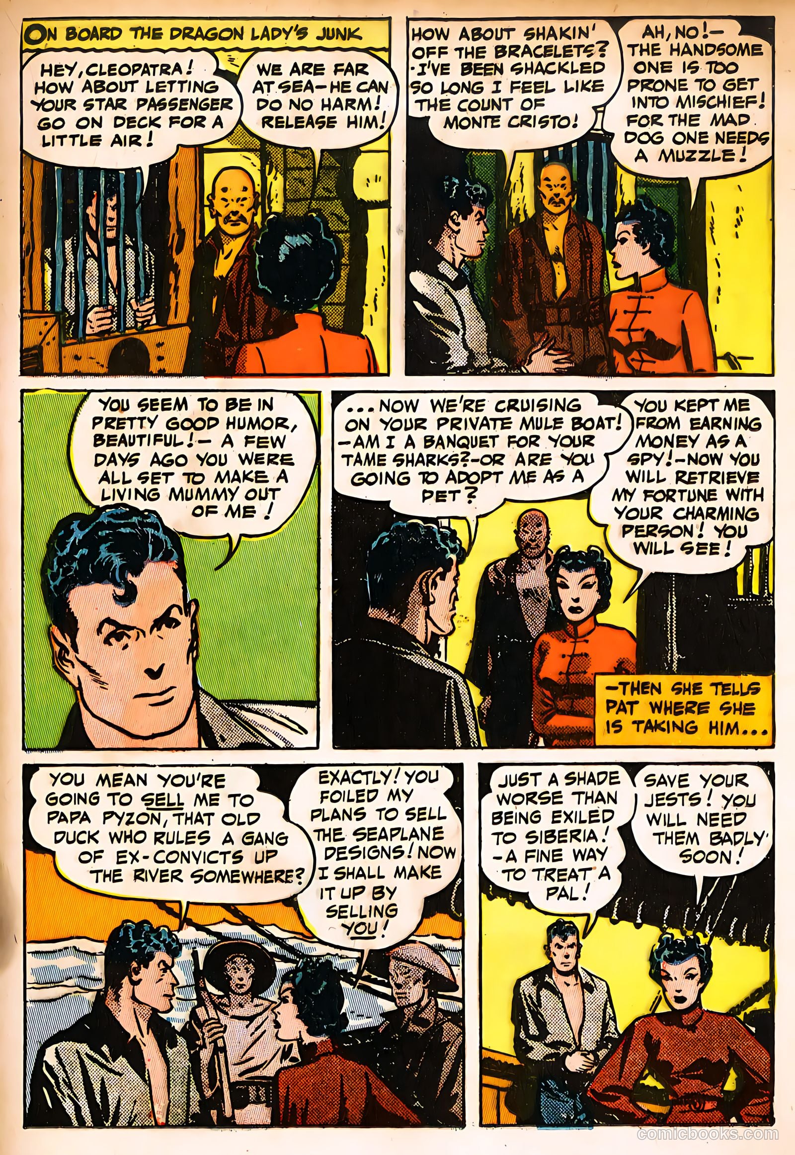 Terry and the Pirates #3 (1947) — page 29 of 52