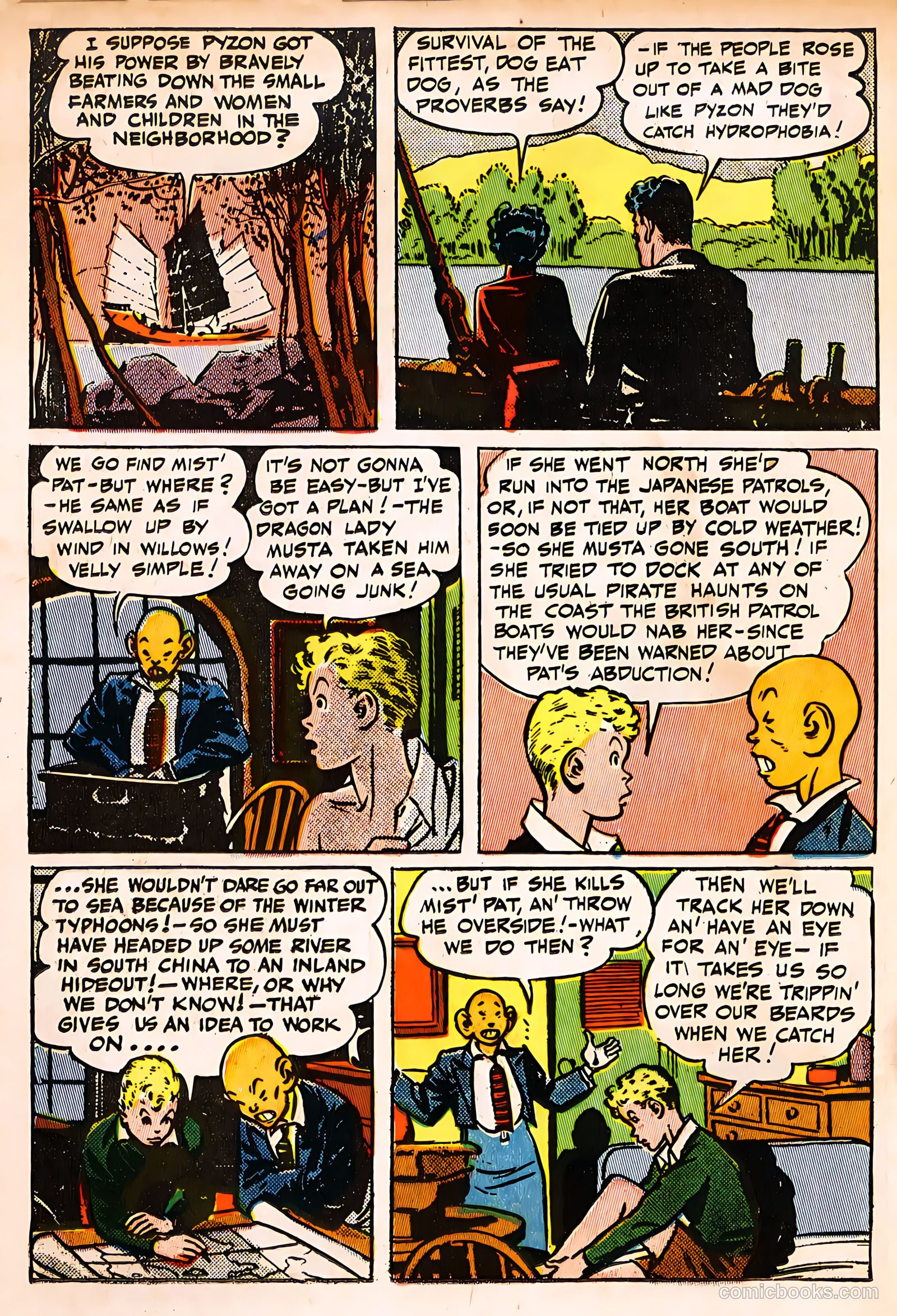 Terry and the Pirates #3 (1947) — page 30 of 52