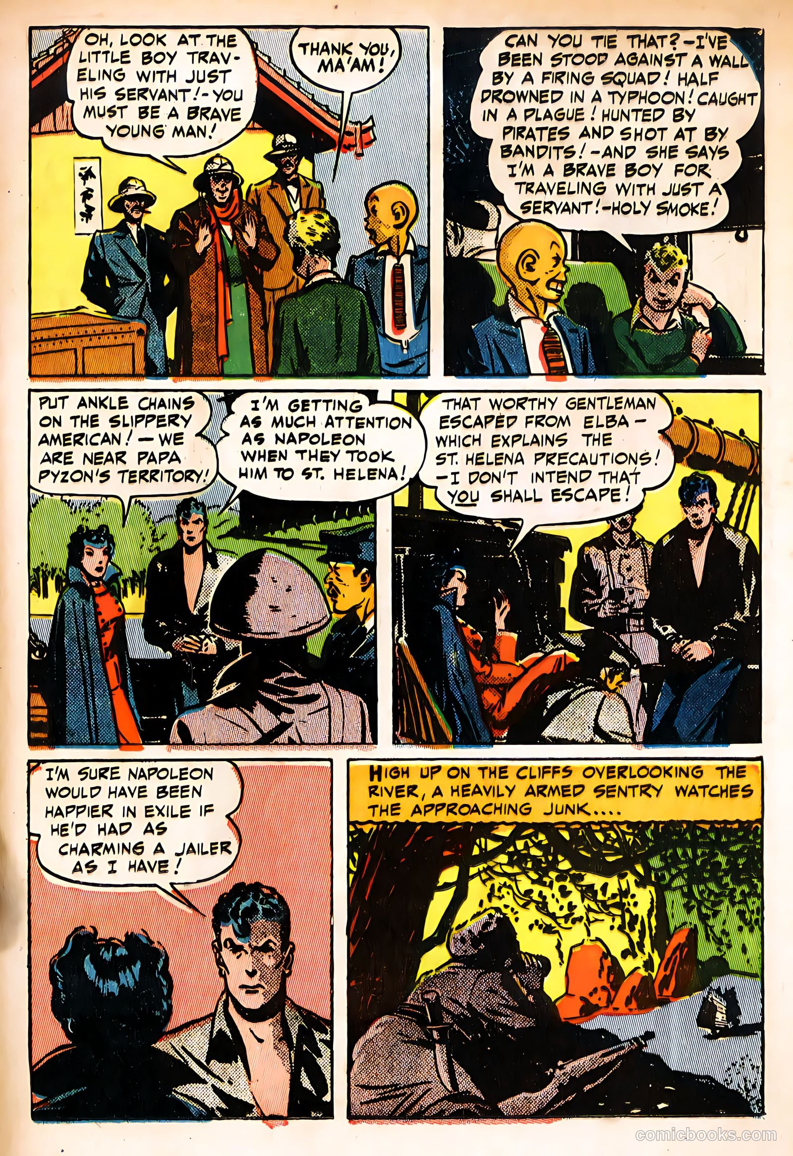 Terry and the Pirates #3 (1947) — page 31 of 52