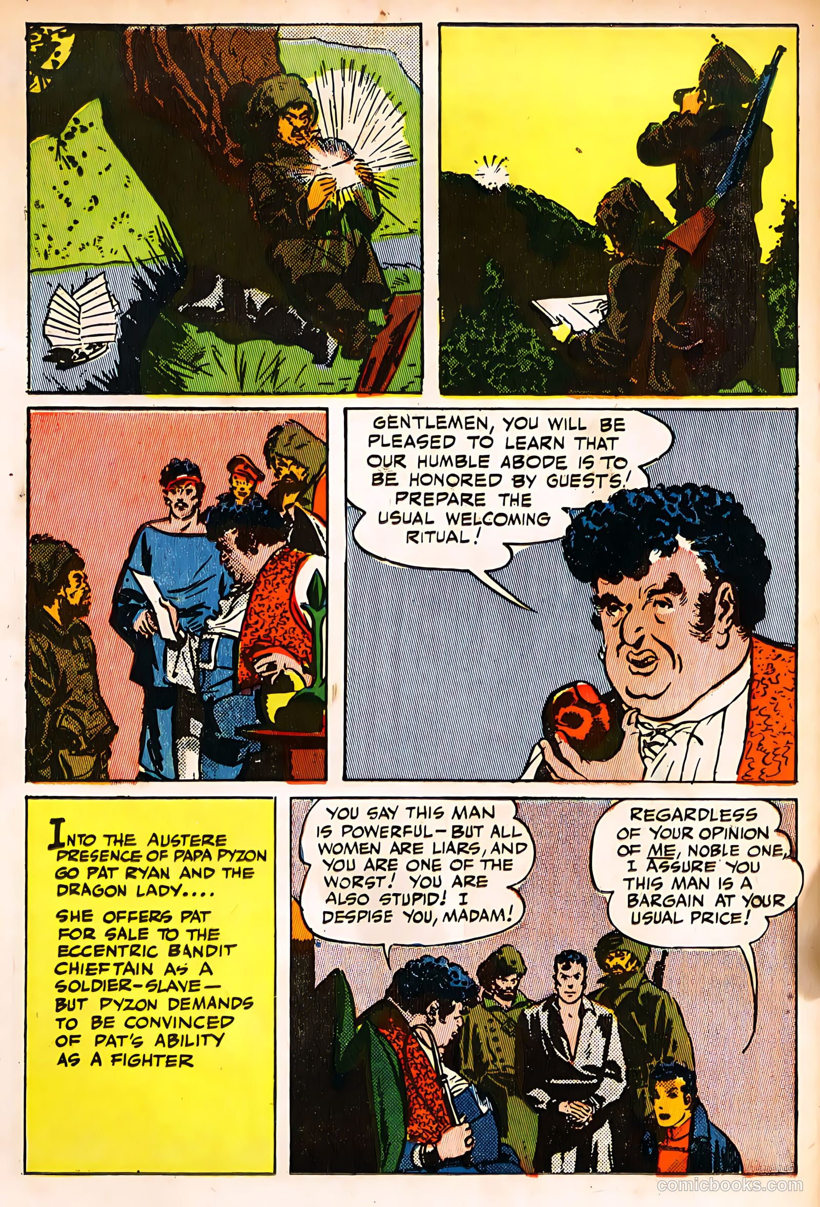 Terry and the Pirates #3 (1947) — page 32 of 52