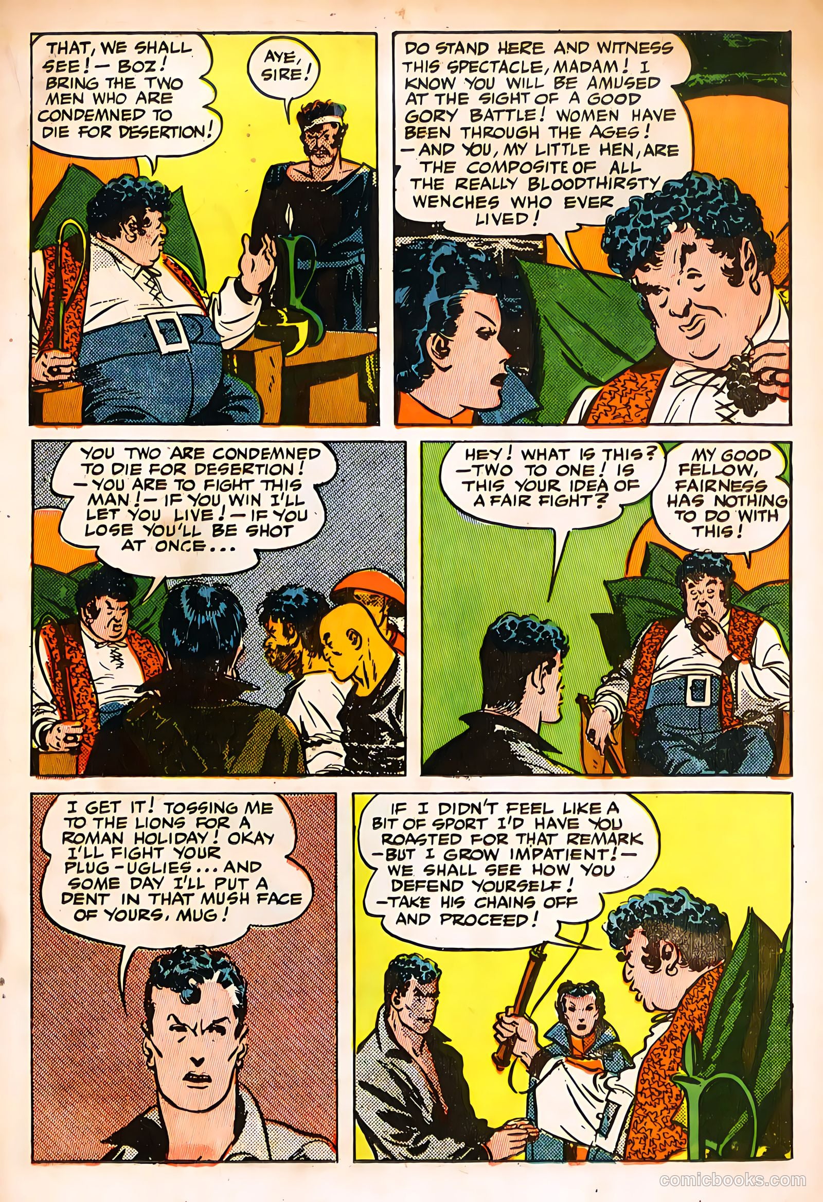 Terry and the Pirates #3 (1947) — page 33 of 52