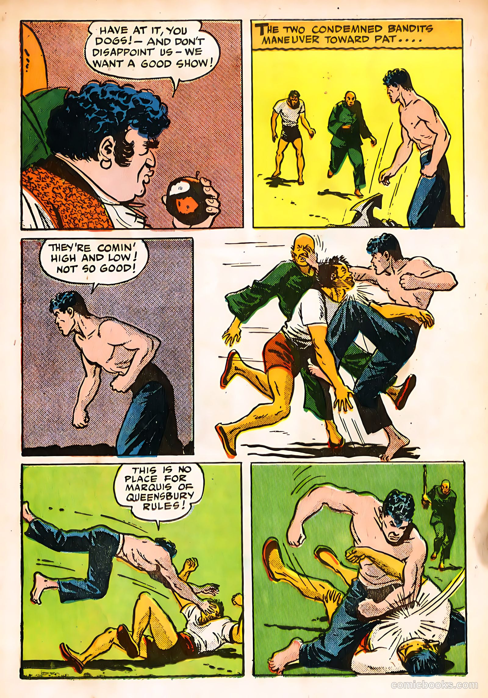 Terry and the Pirates #3 (1947) — page 34 of 52