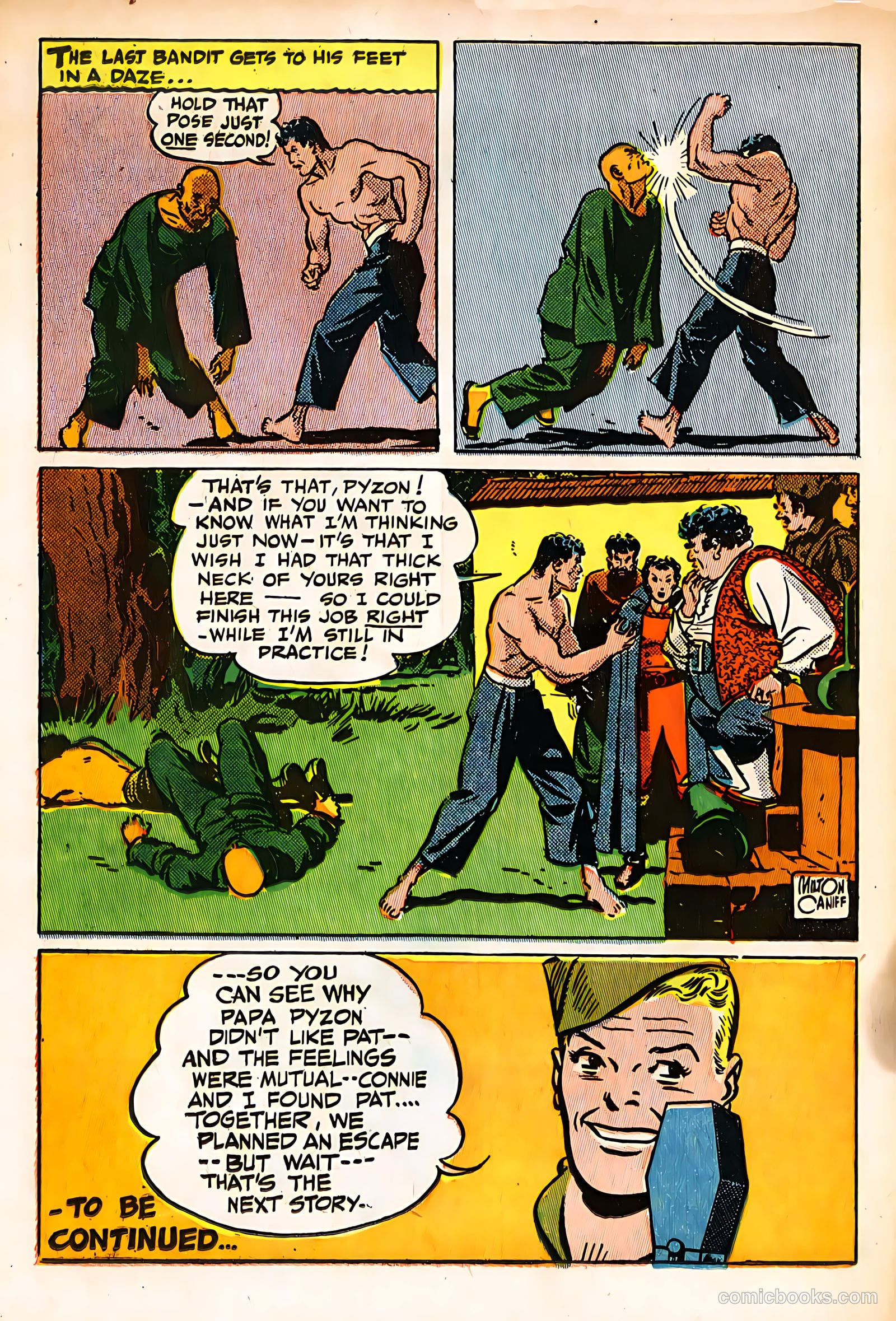 Terry and the Pirates #3 (1947) — page 36 of 52
