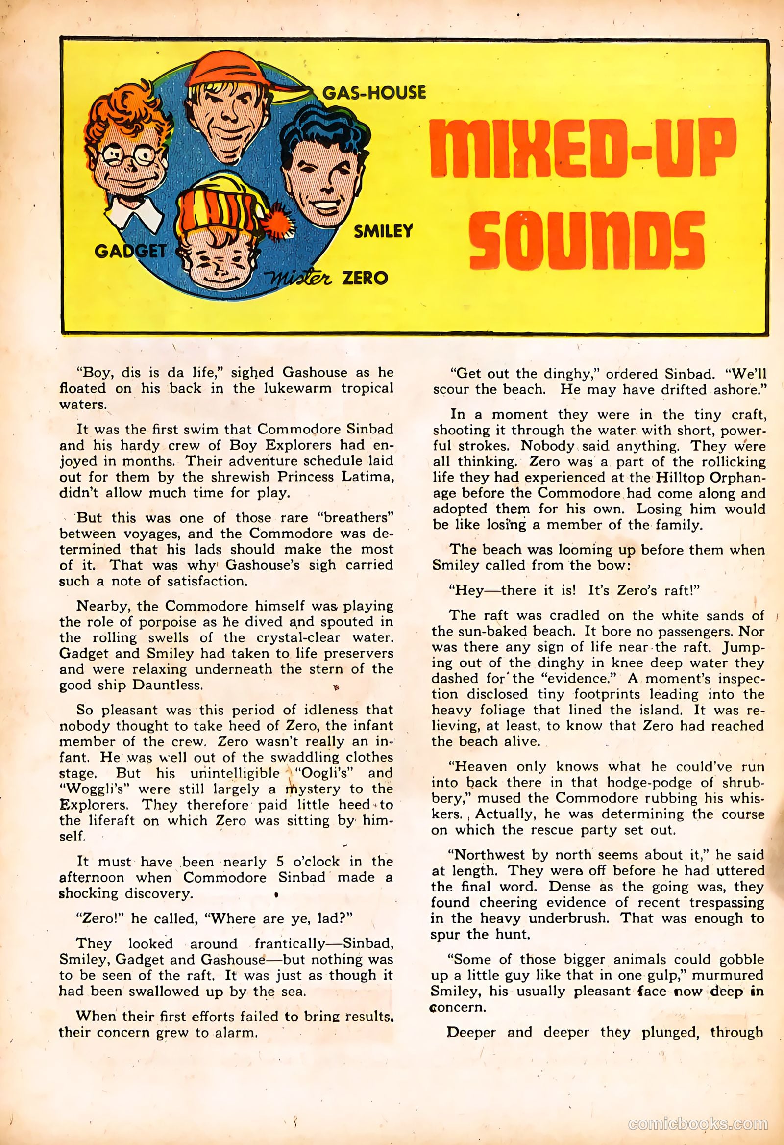 Terry and the Pirates #3 (1947) — page 38 of 52